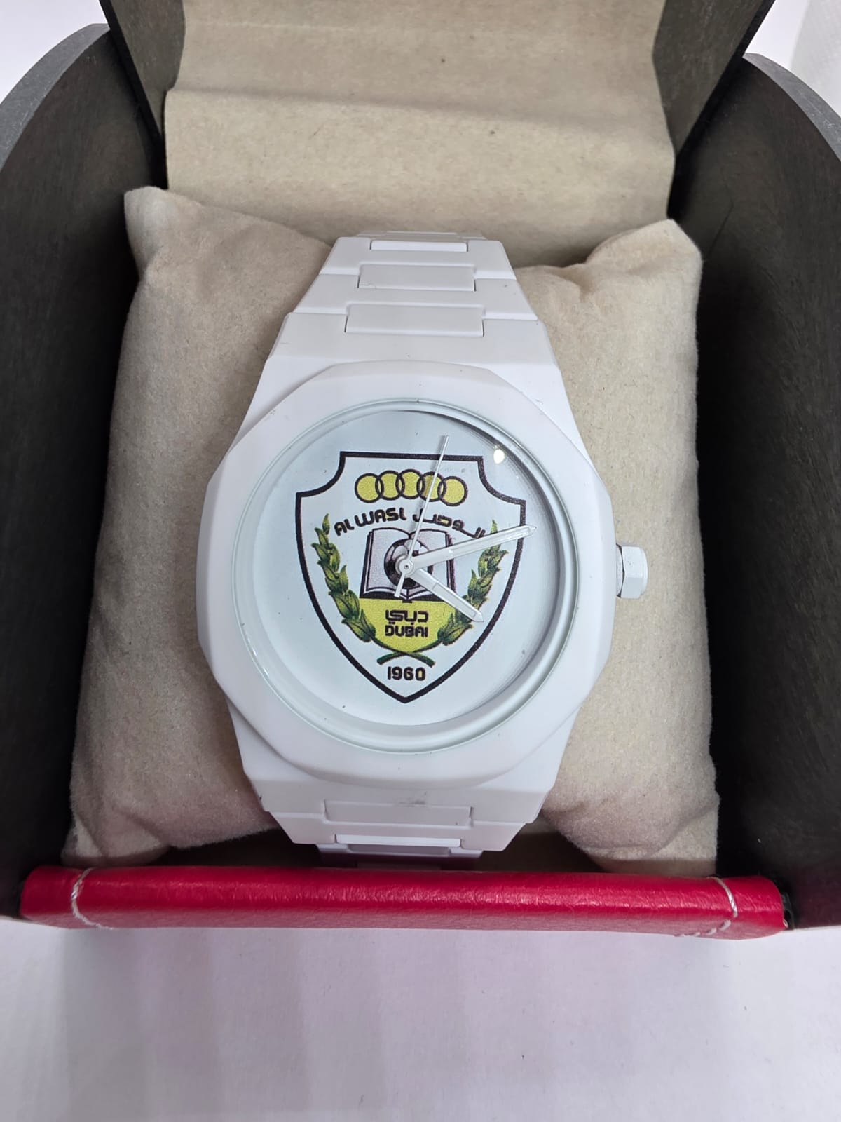 Al Wasl Club White Wristwatch
