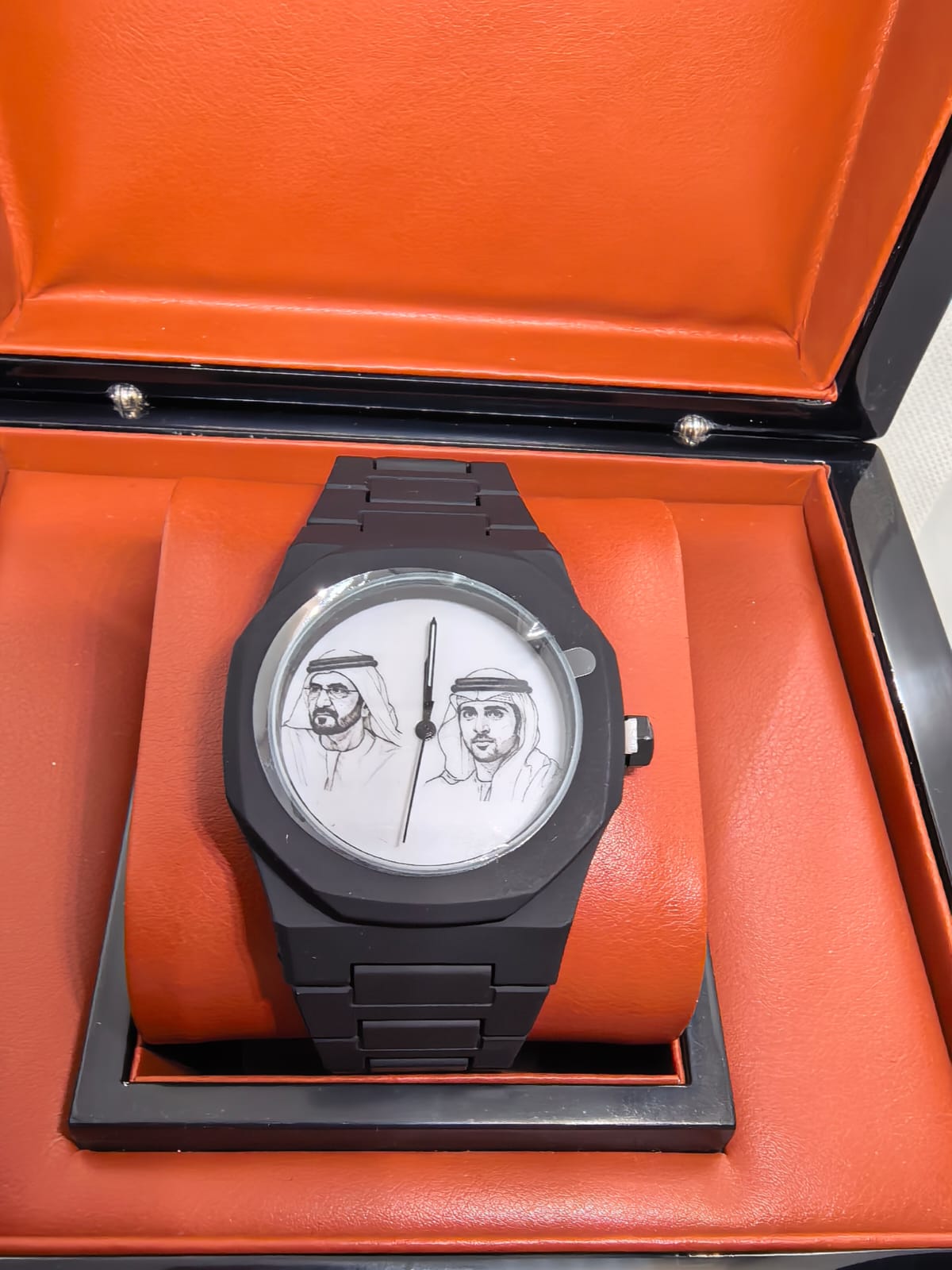 Luxury Black Classic Watch