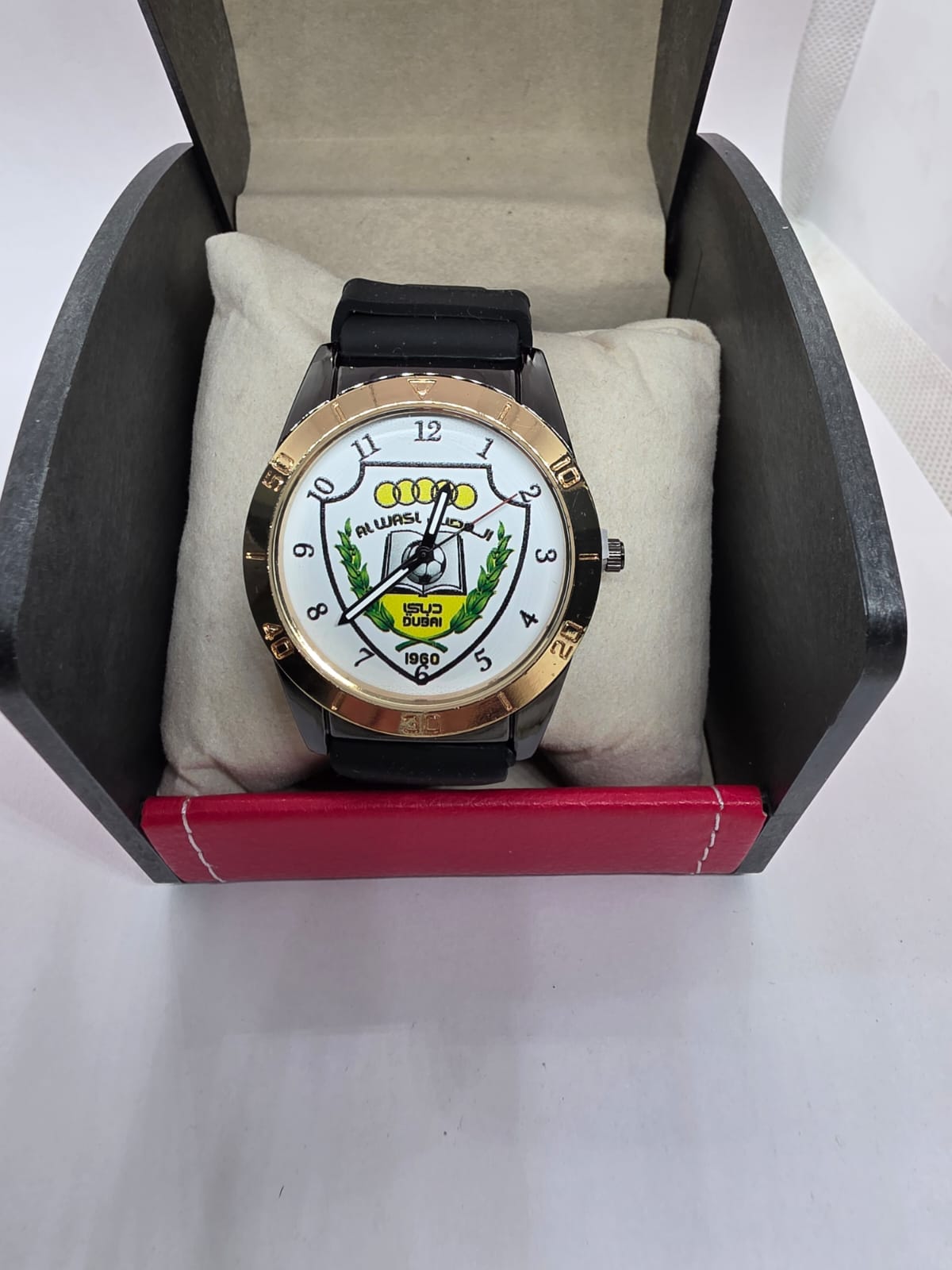 Custom Logo Wrist Watch