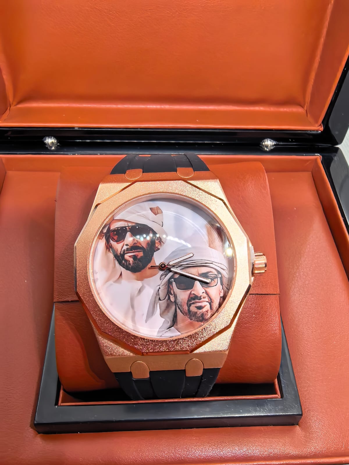 Luxury Rose Gold Watch