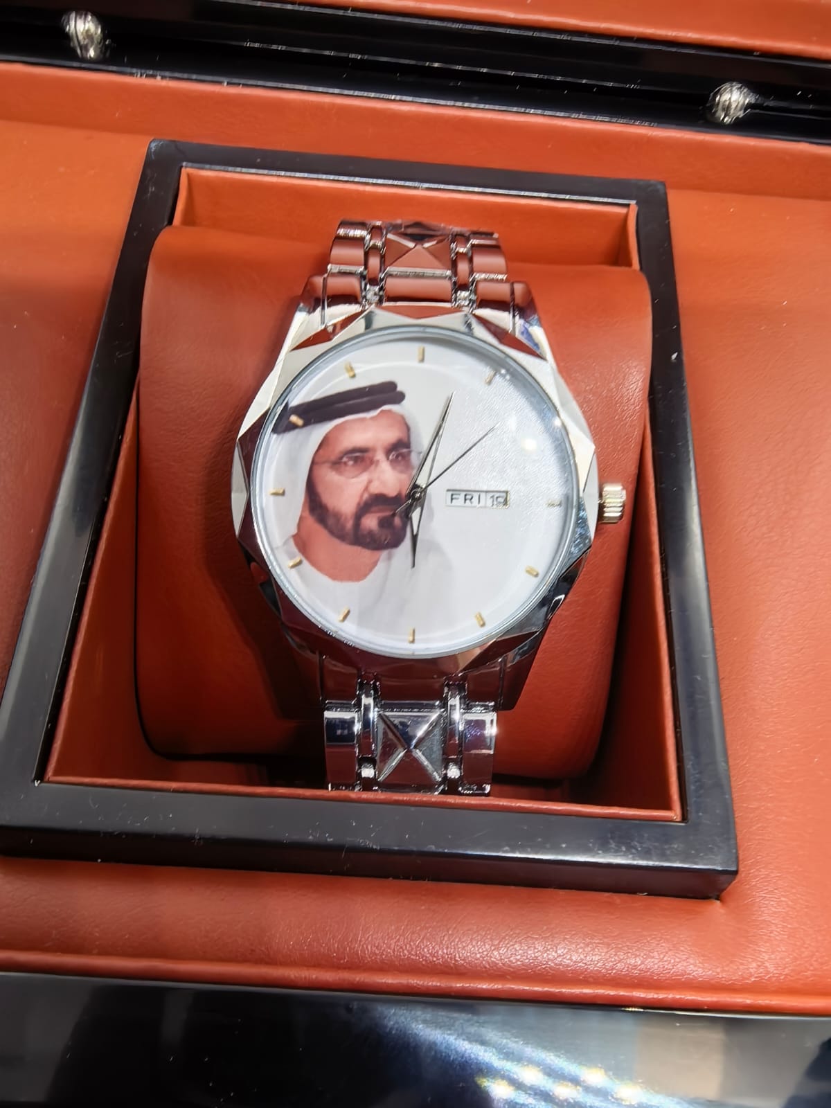 Classic Stainless Steel Watch