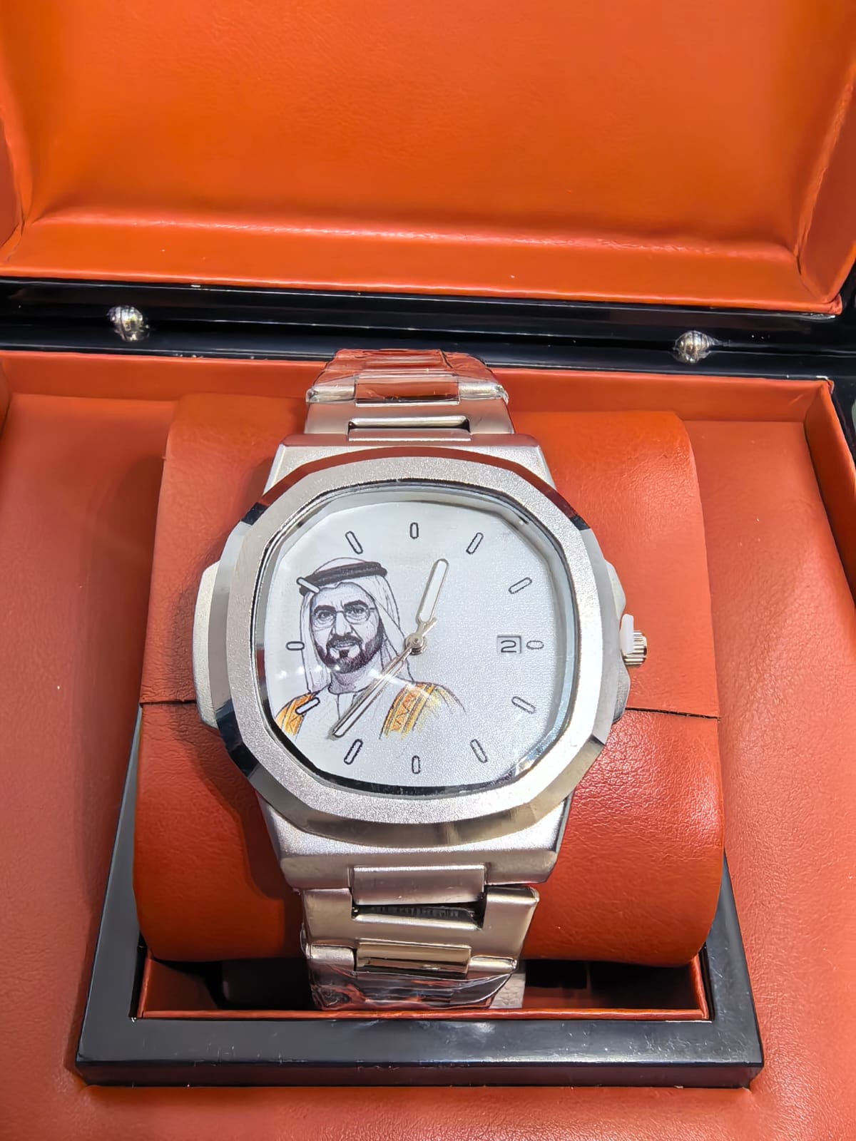 Luxury Stainless Steel Watch