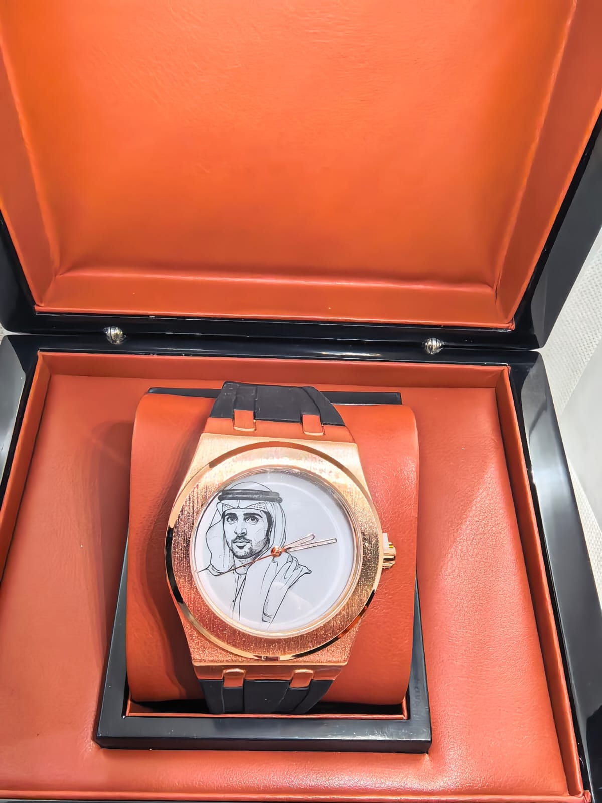 Luxury Rose Gold Designer Watch