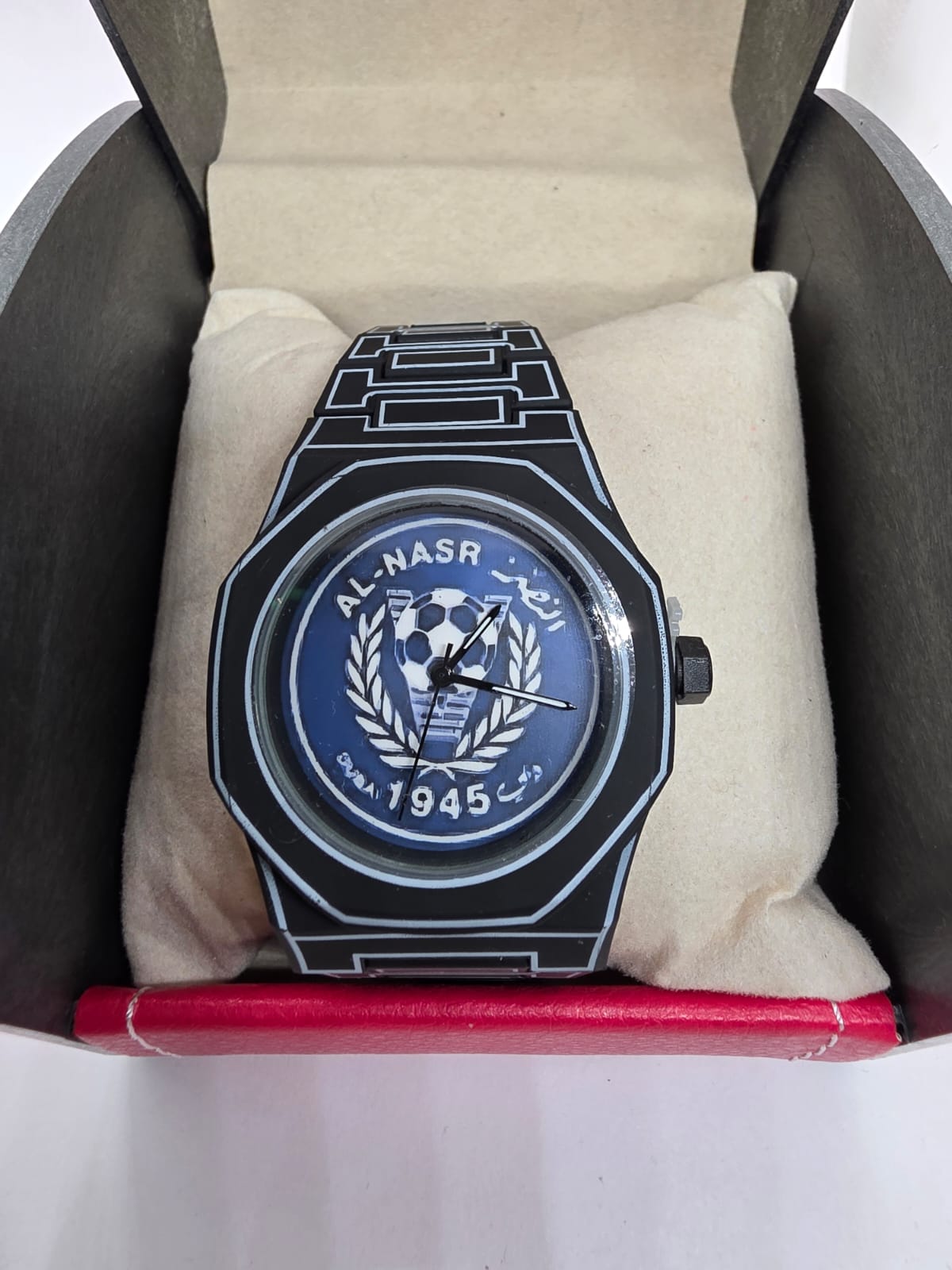 AL-NASR Club Themed Wristwatch