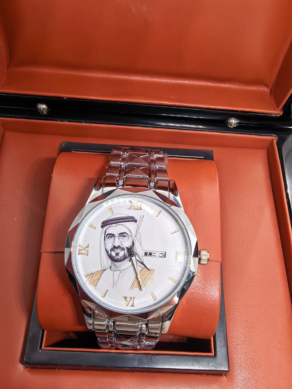 Classic Stainless Steel Men's Watch