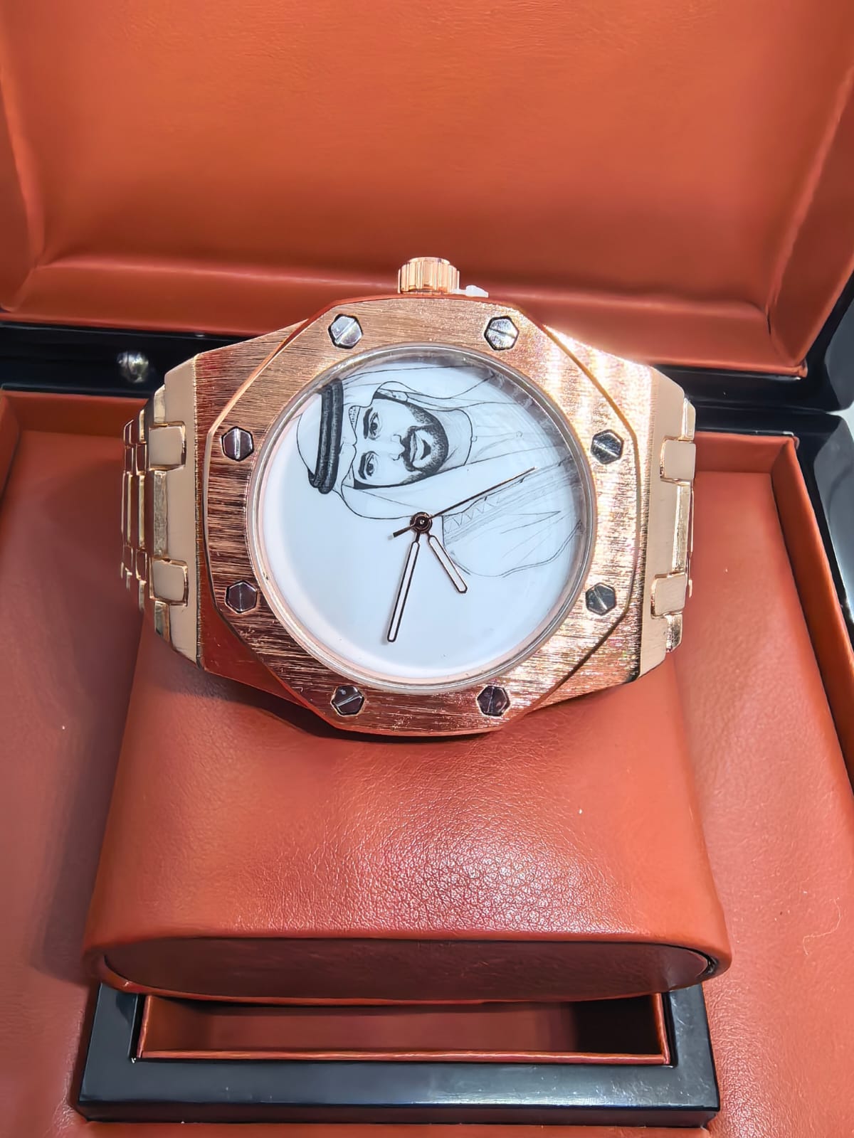 Rose Gold Luxury Watch