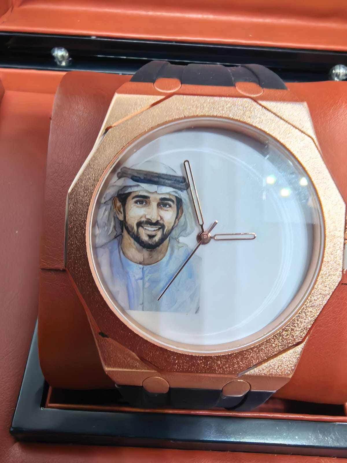 Luxury Portrait Watch