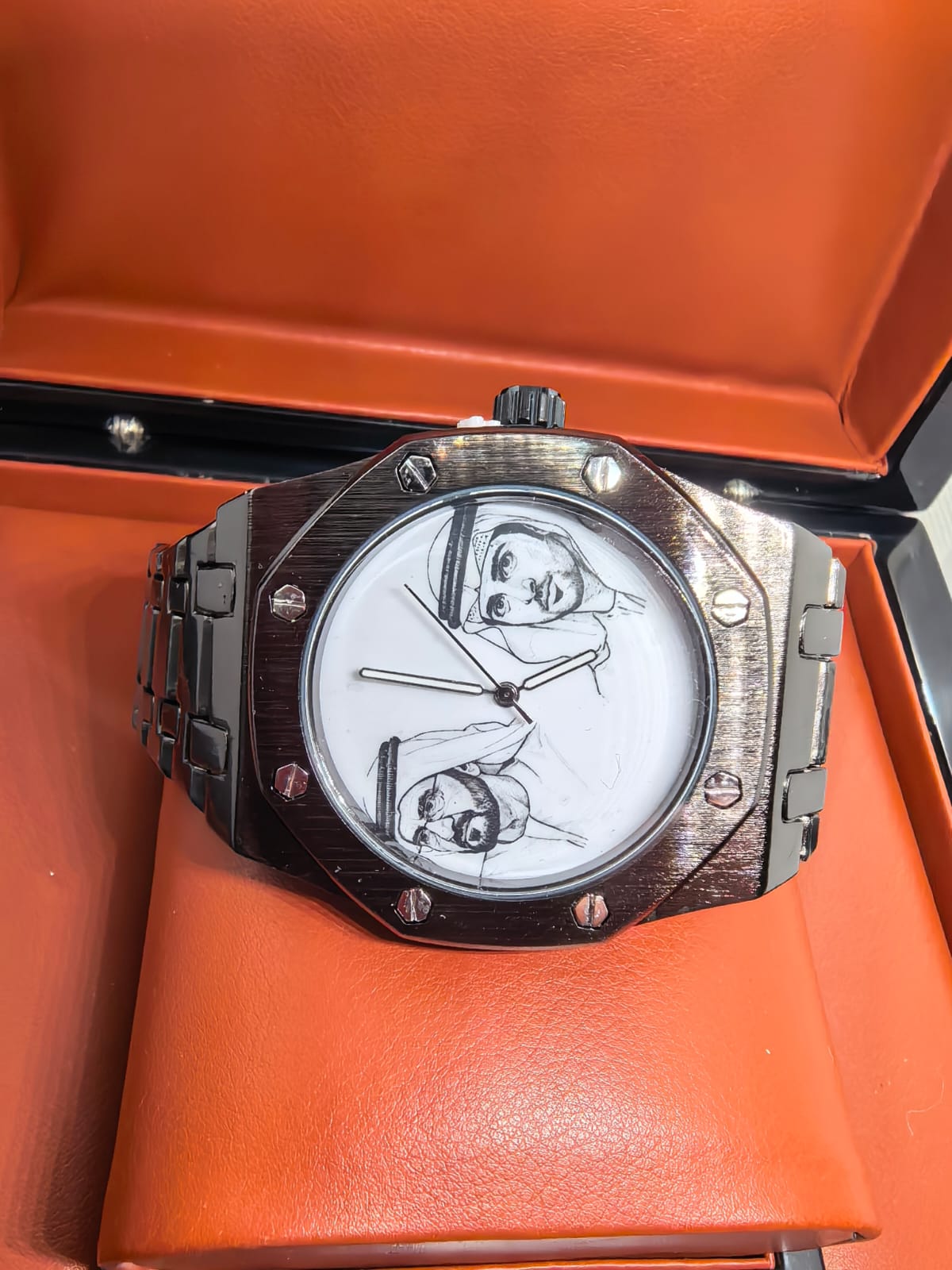 Limited Edition Stainless Steel Watch