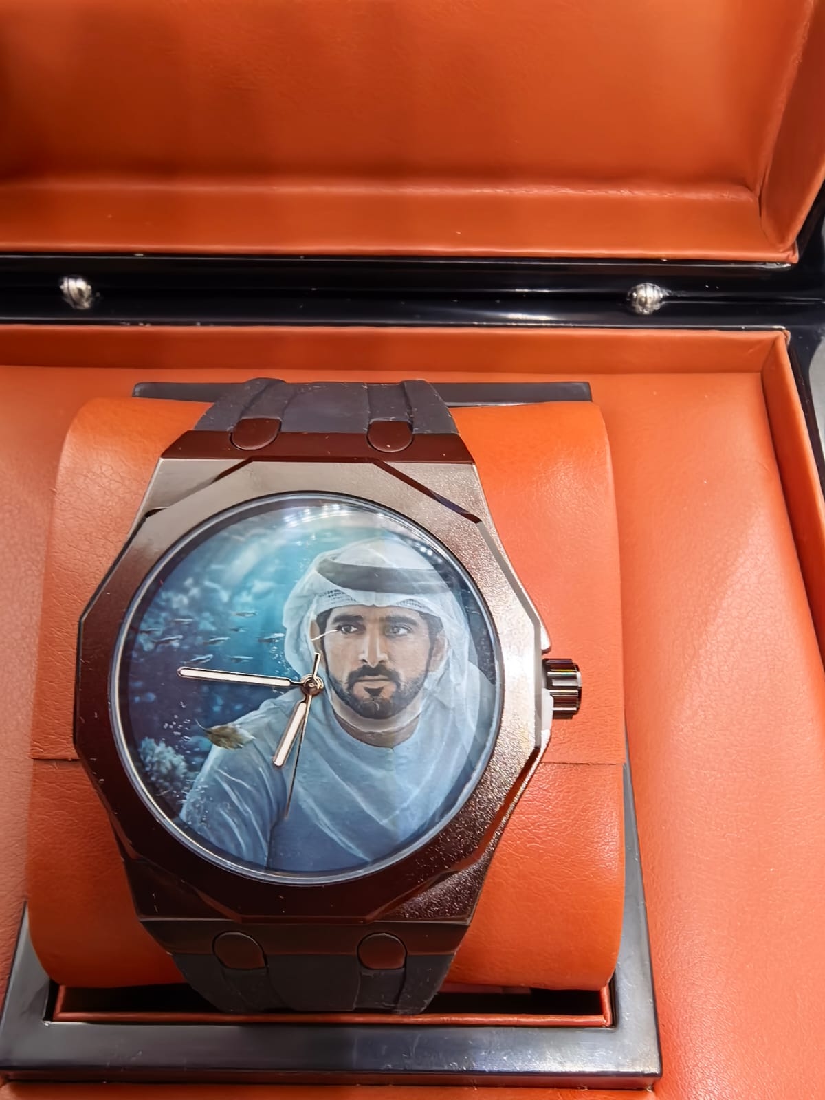Luxury Diver Art Watch