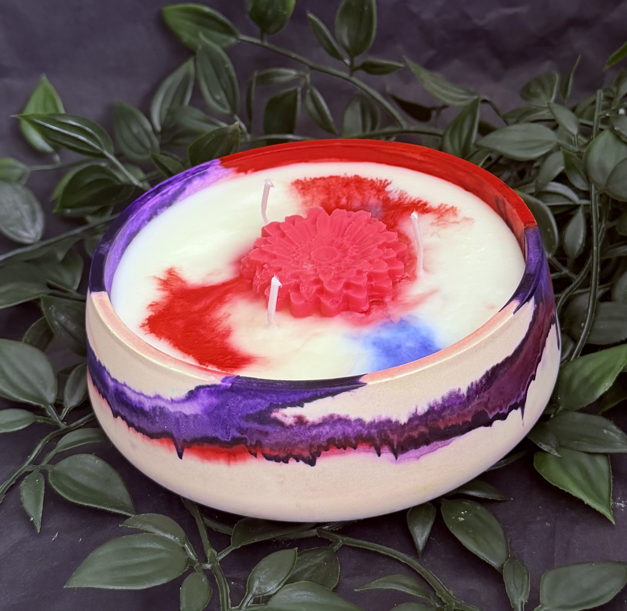 Handmade Vessel Candles