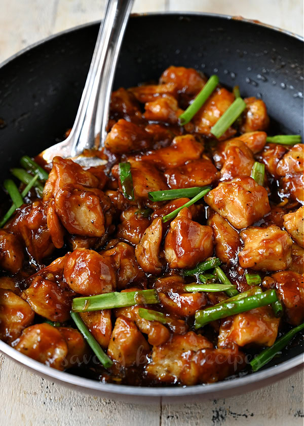 Mongolian Chicken (1 lb)