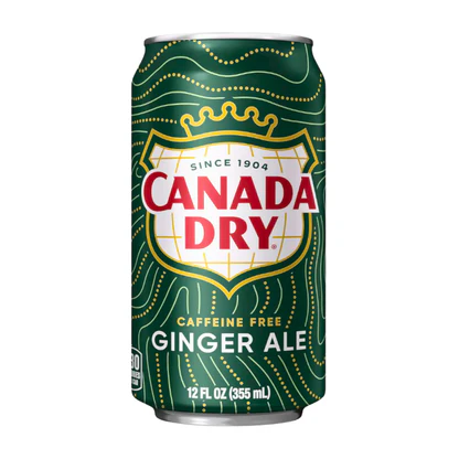 Canada Dry Ginger Ale Can