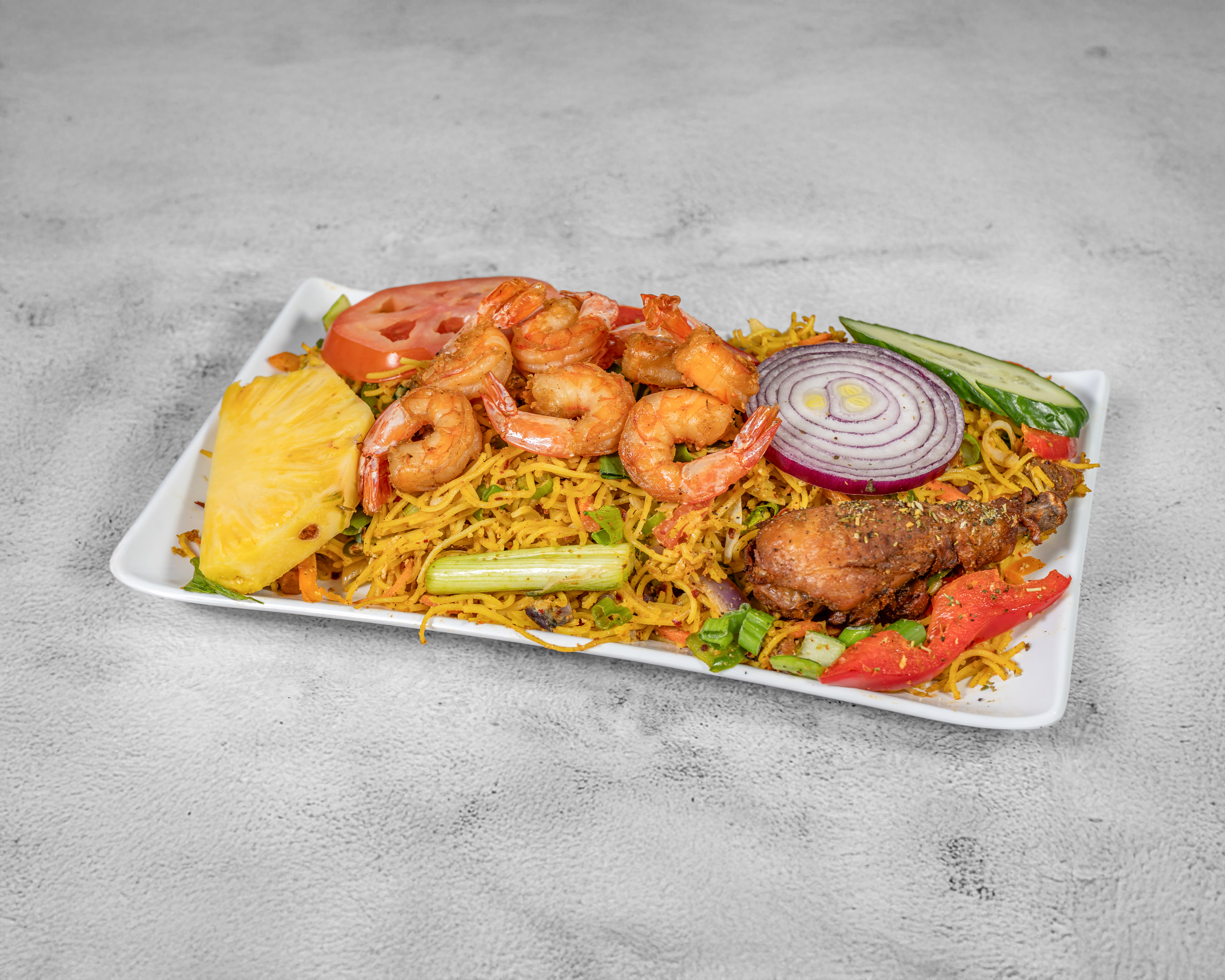 Sri Lankan Noodles Egg