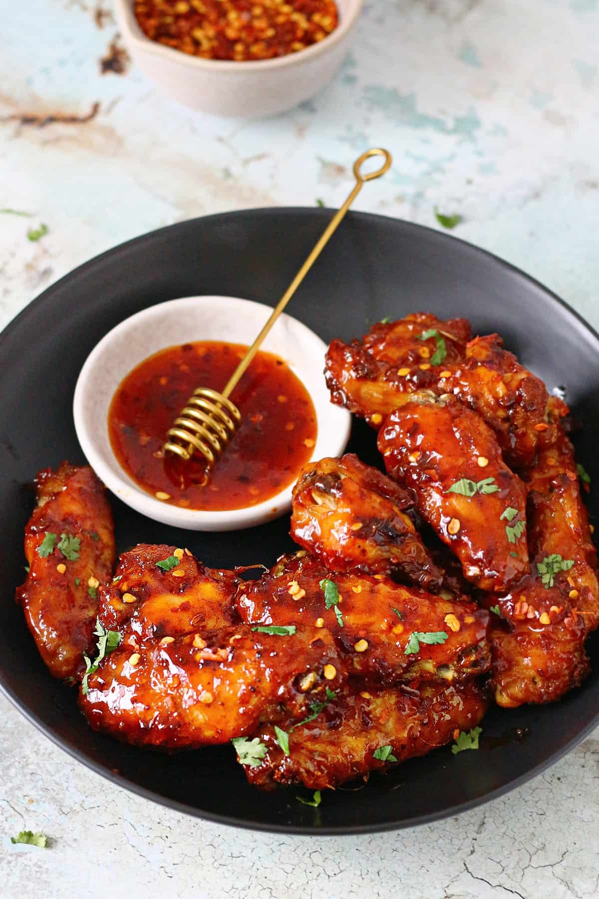 Chili Chicken Wings (1 lb)