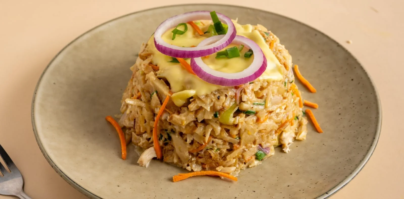 Cheese Kottu Chicken