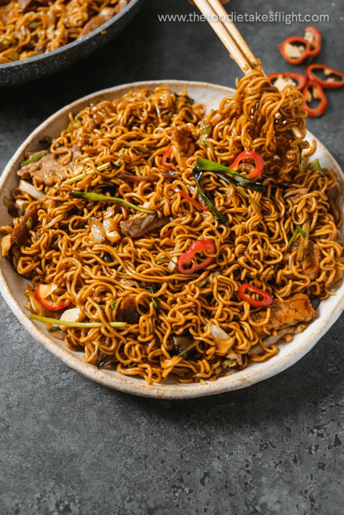 Nasigoreng Noodles Mixed
