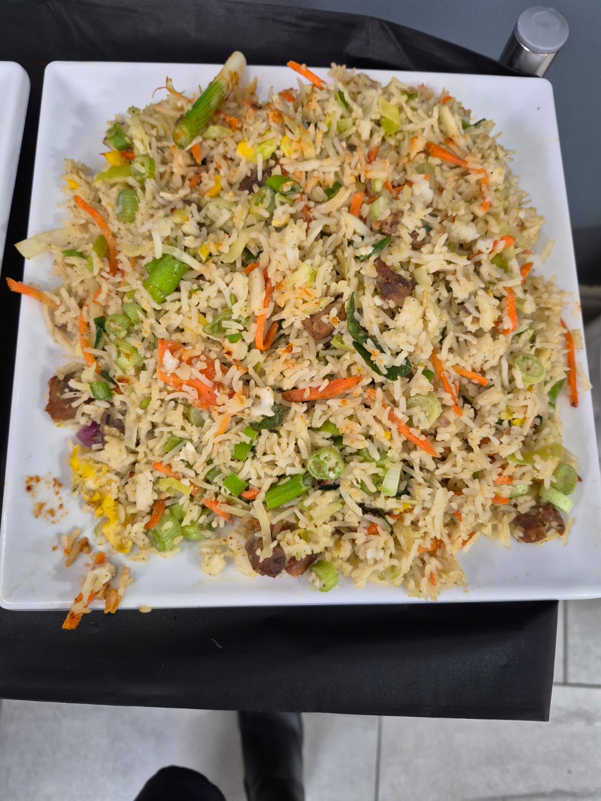 Fried Rice Vegetable