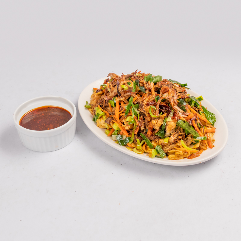 Noodles Kottu Chicken