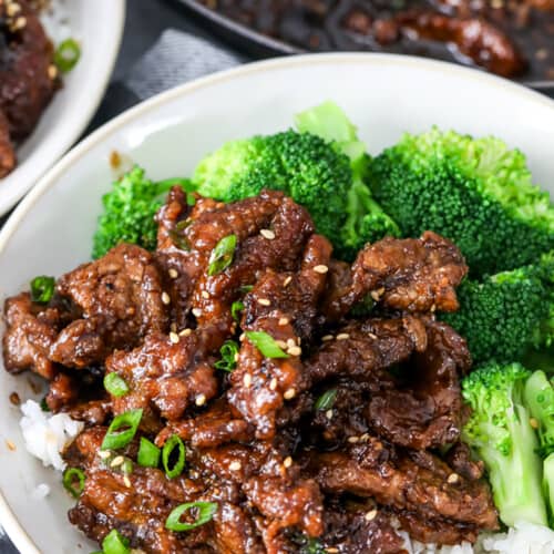 Mongolian Beef (1 lb)