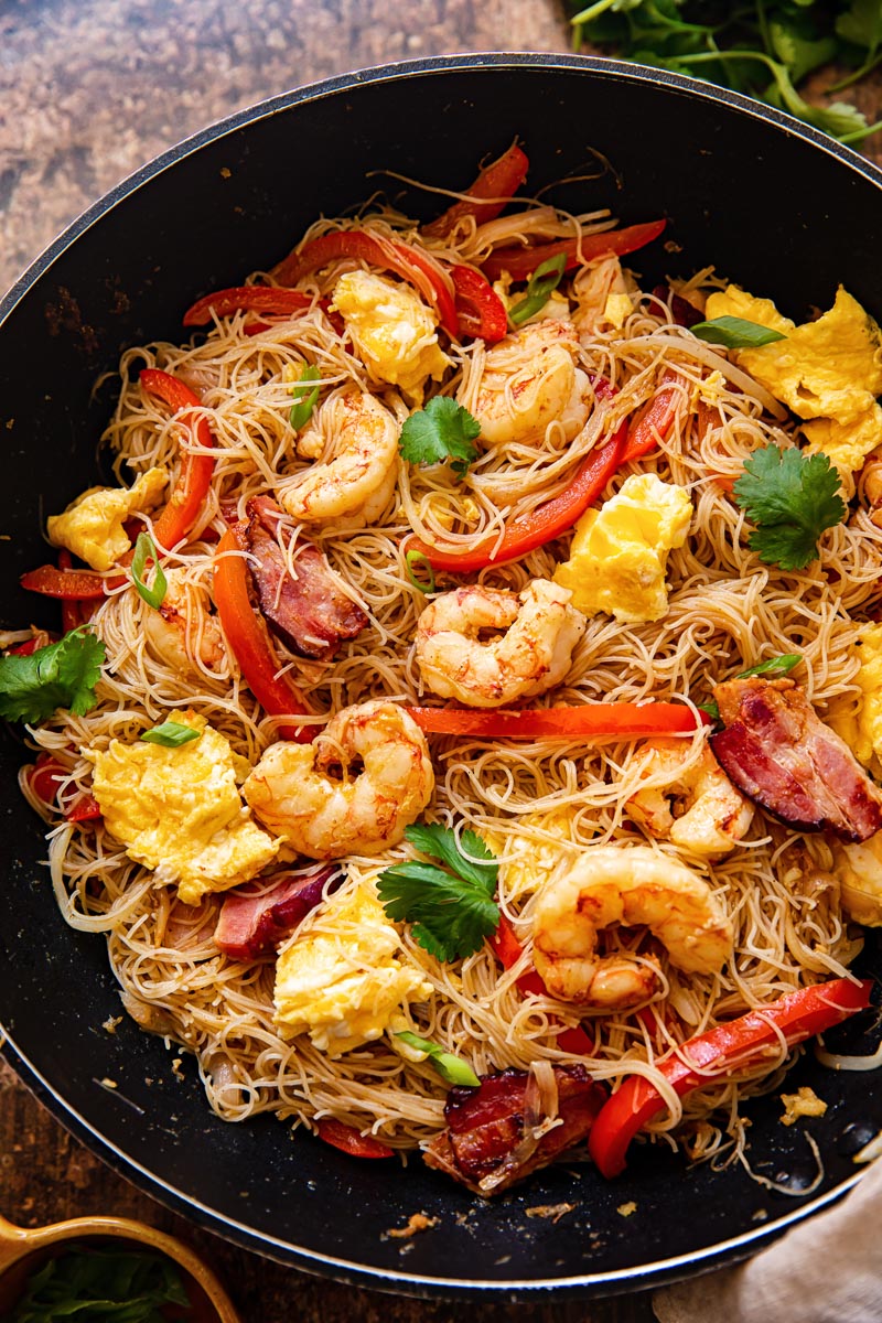 Singapore Noodles Mixed