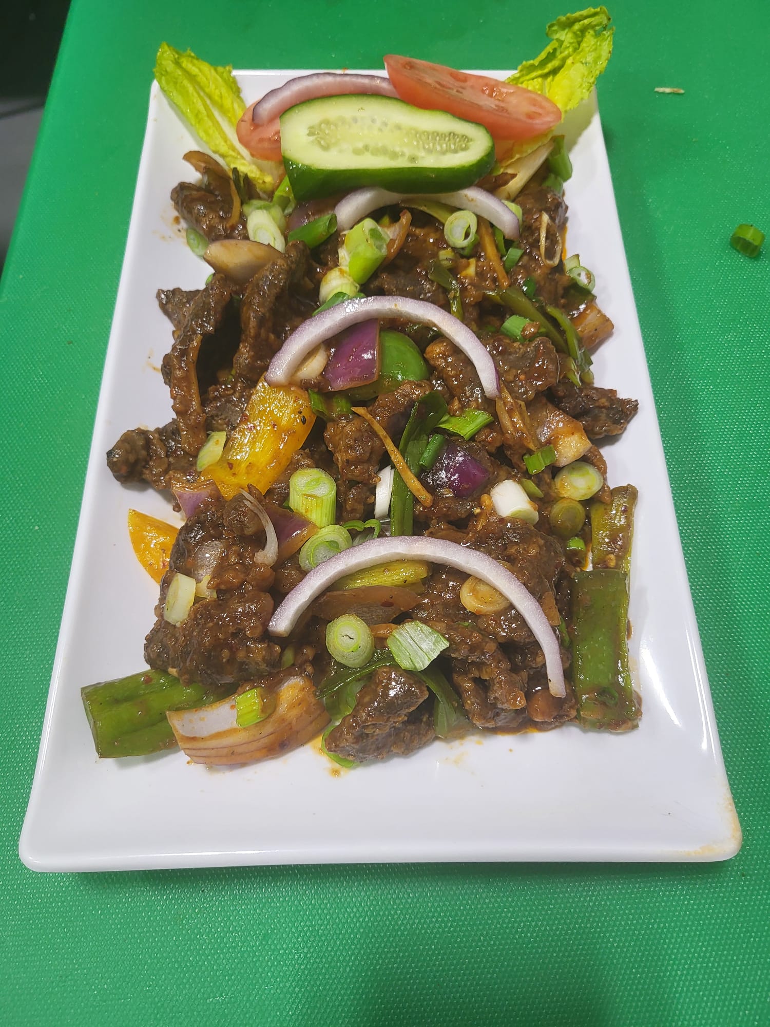 Sri Lankan Style Fry Chicken