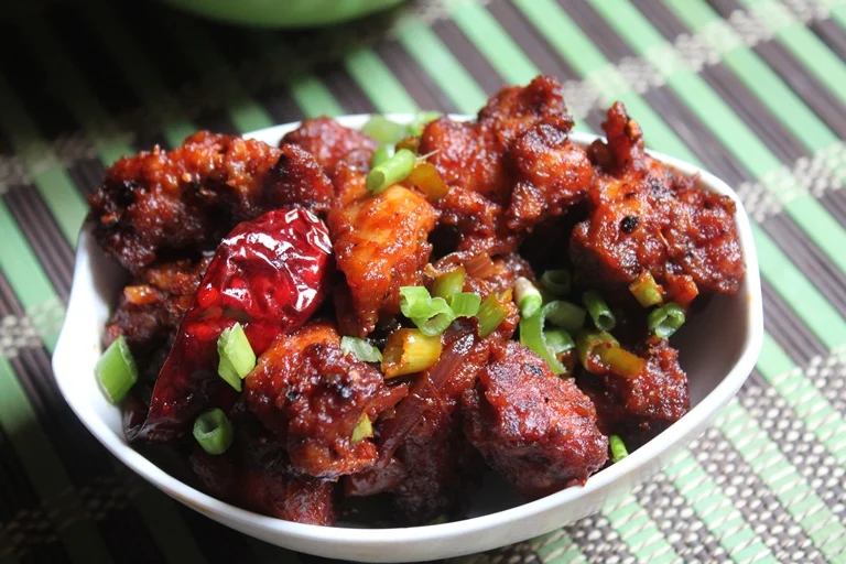Chilli Chicken Dry