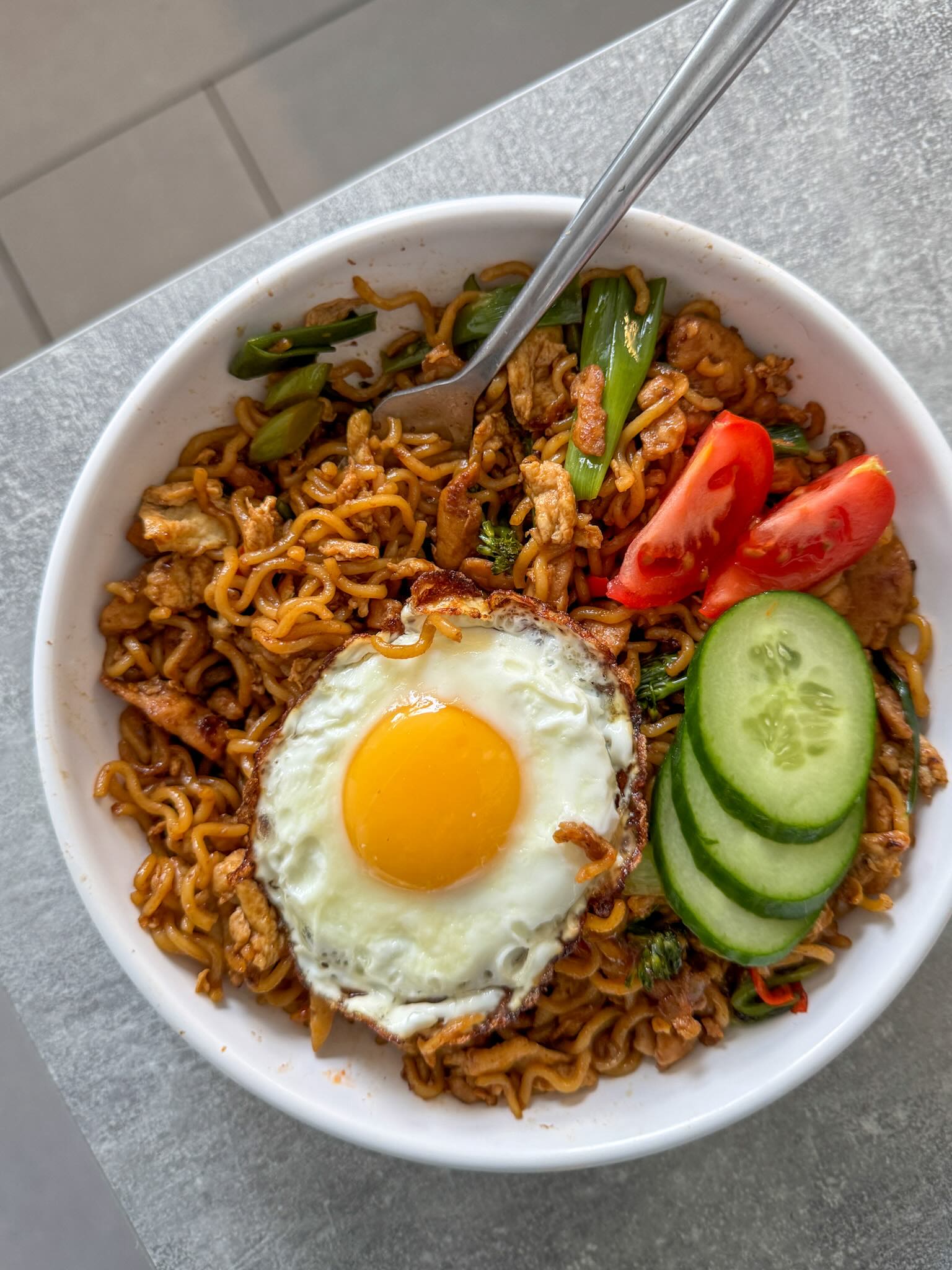 Nasigoreng Noodles Chicken