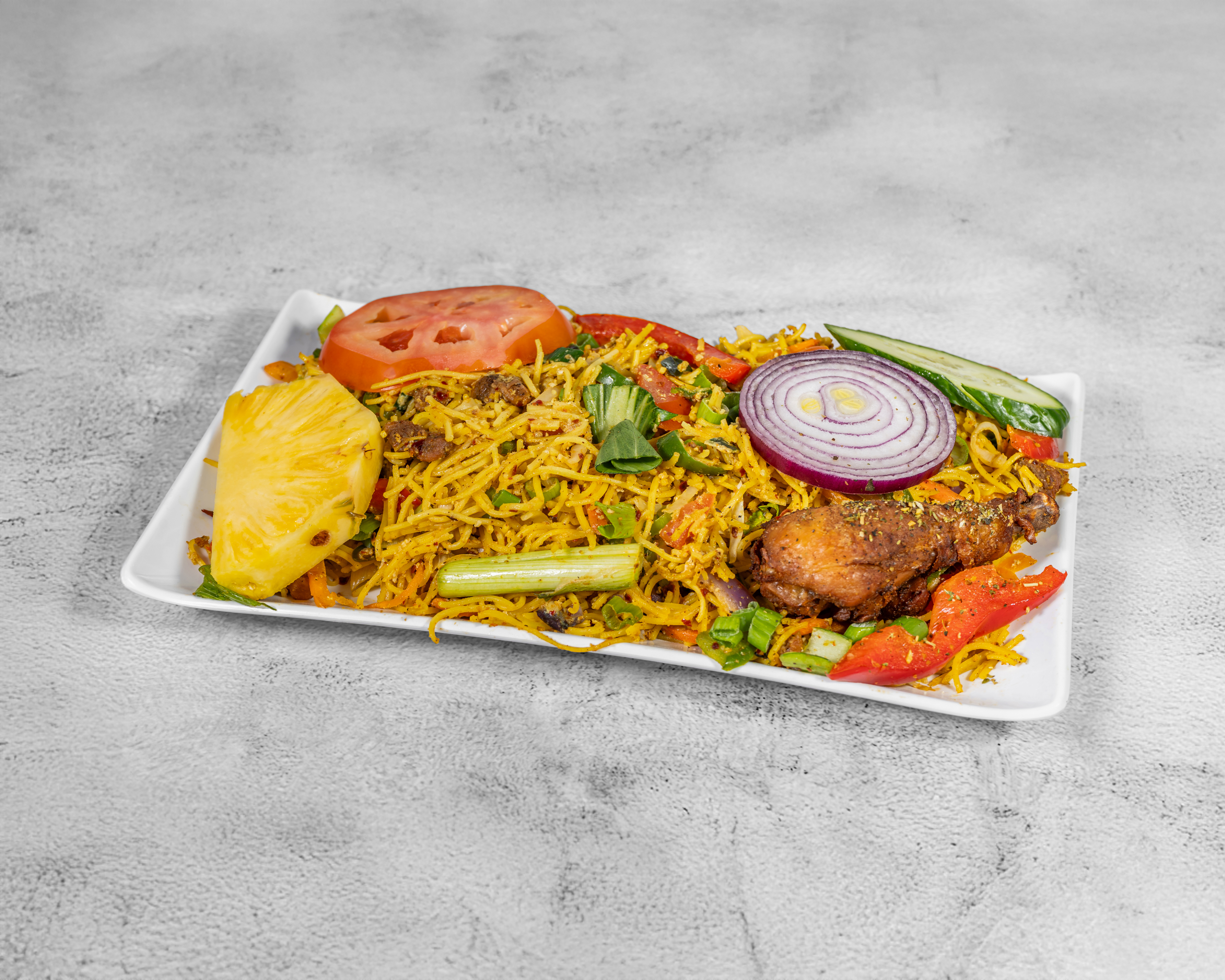 Sri Lankan Noodles Chicken