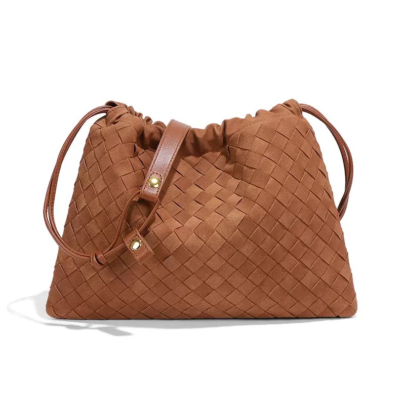 Bolso de mano tejido