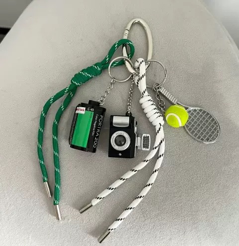 Llaveros temáticos creativos