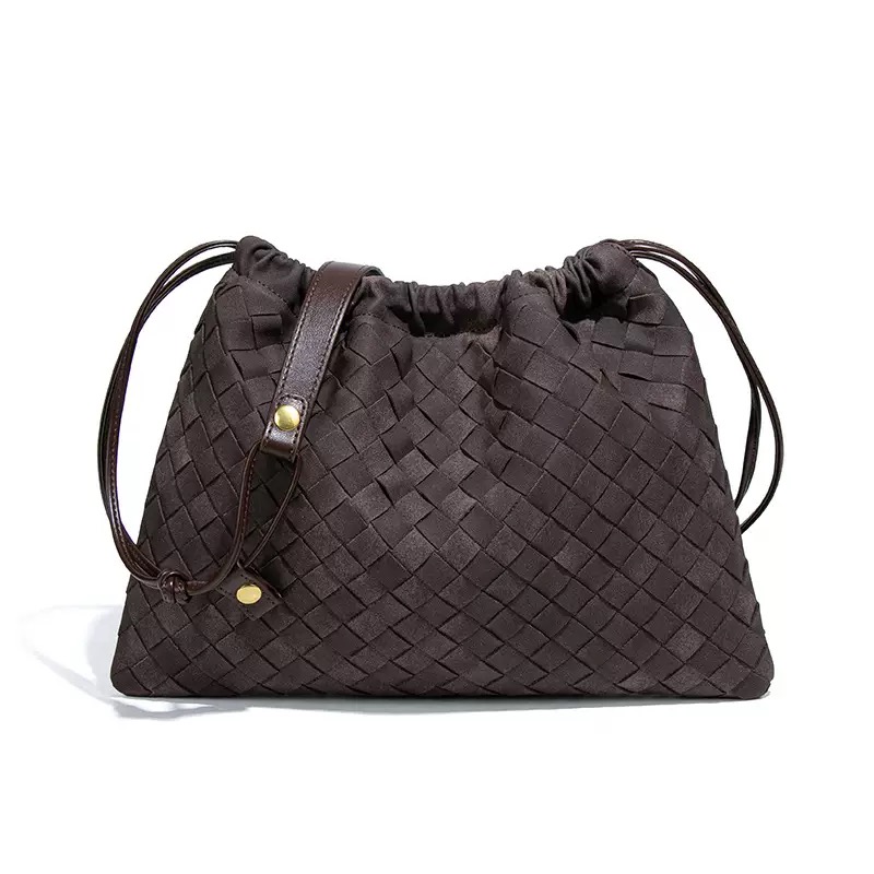 Bolso de mano tejido