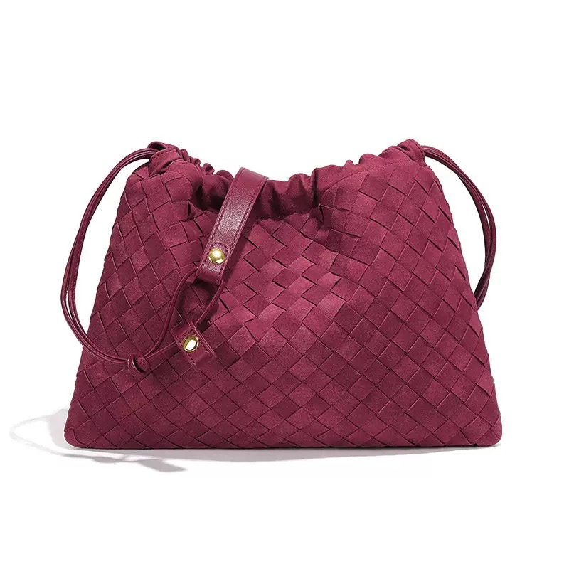 Bolso de mano tejido