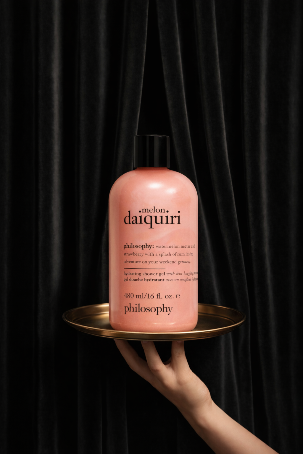Philosophy Hydrating Bath & Shower Gel – Melon Daiquiri, Watermelon, Strawberry & Chilled Rum