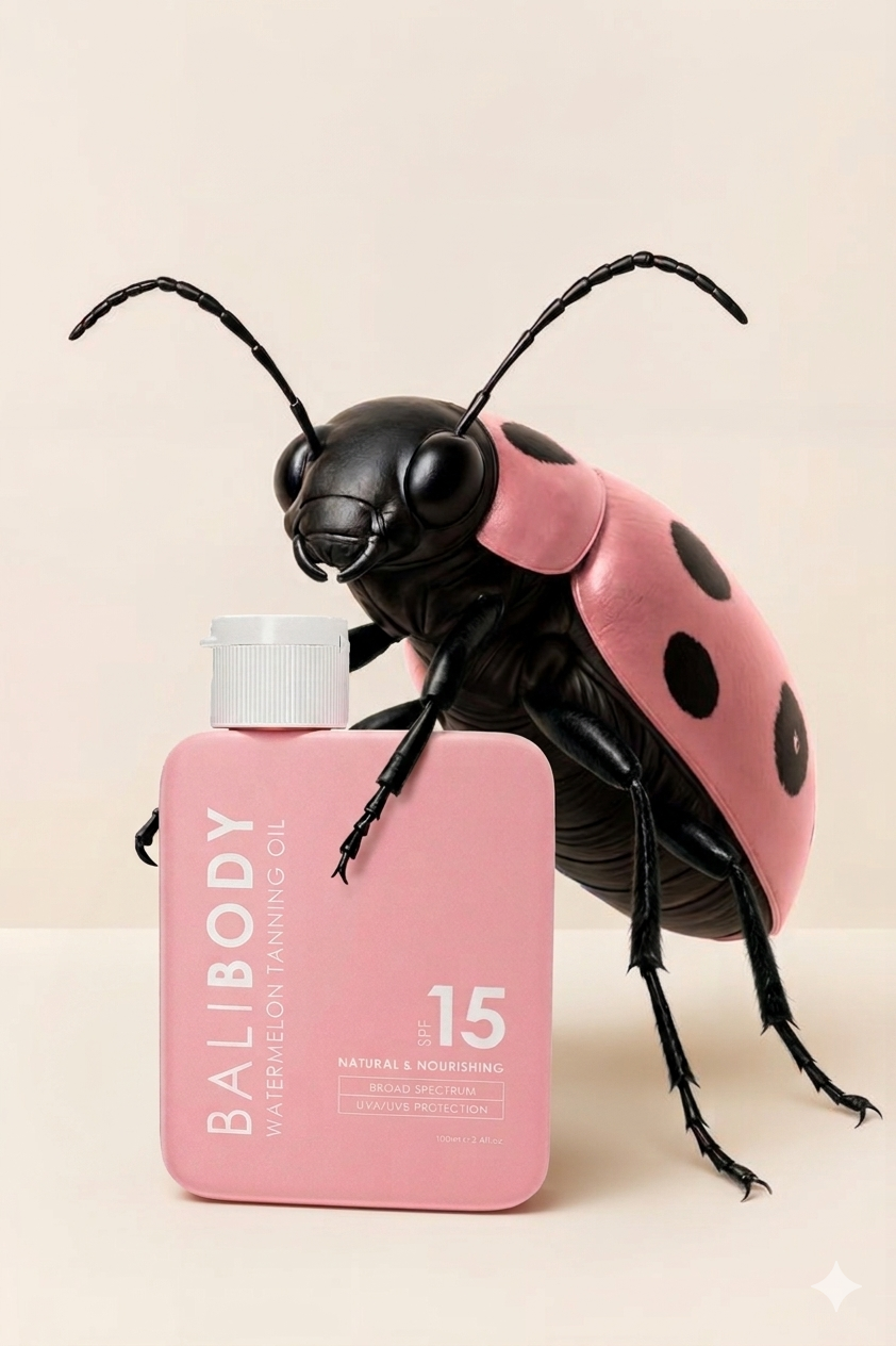 Bali Body Watermelon Tanning Oil SPF 15 – Watermelon Seed Oil & Fruity Fresh Scent