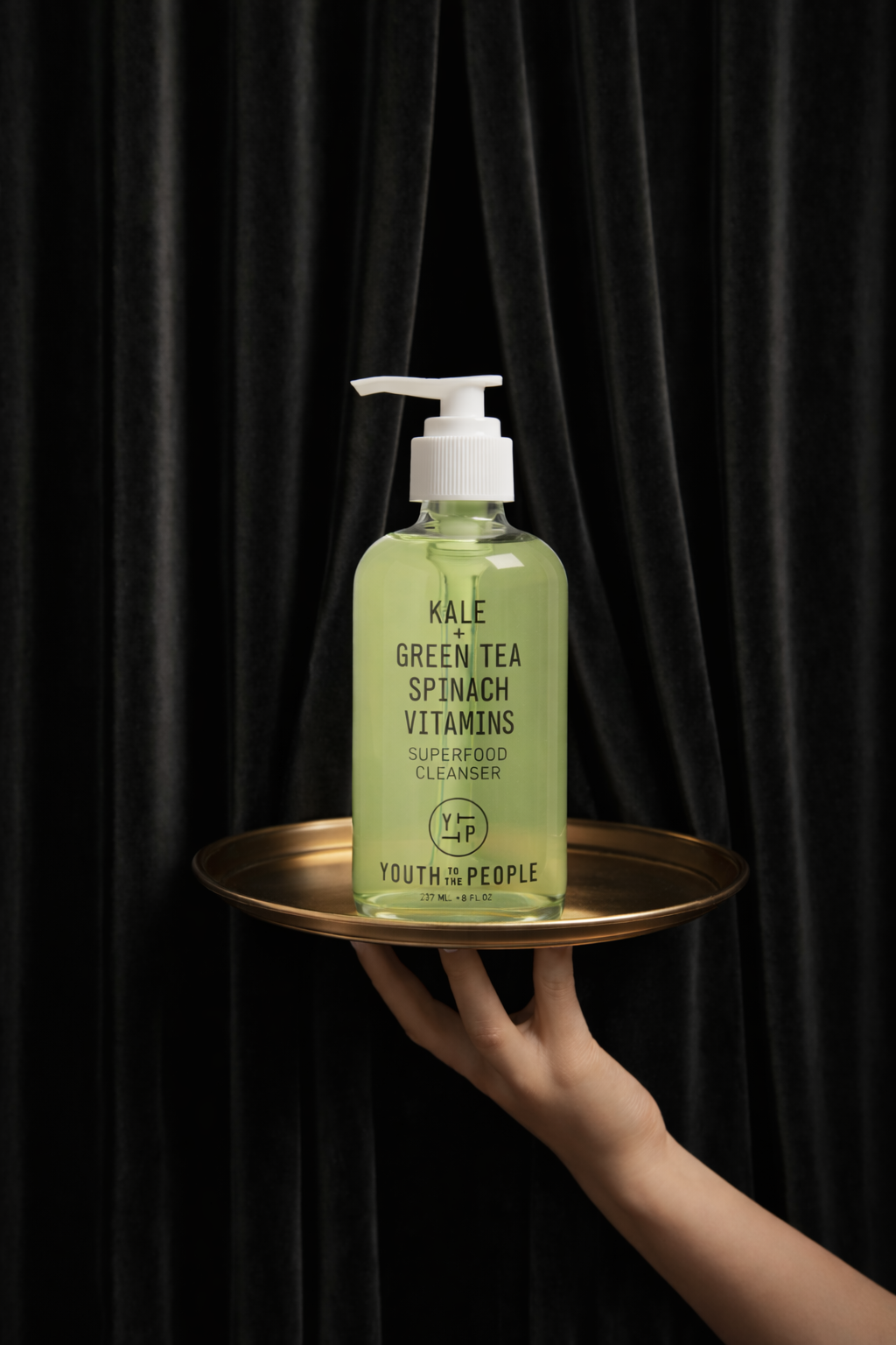 Youth To The People Facial Cleanser – Kale, Green Tea & Antioxidants