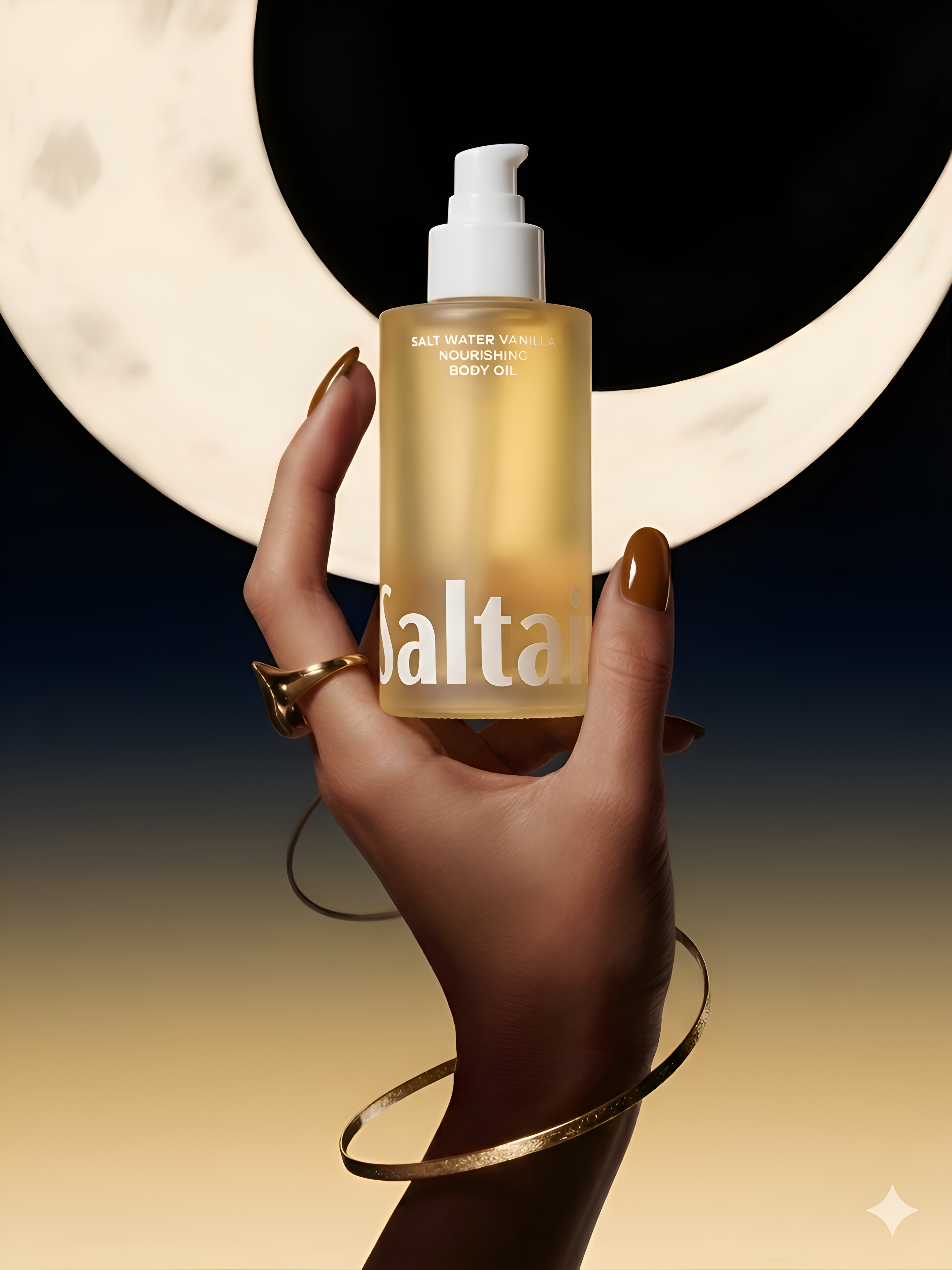 Saltair Body Oil - Salt Water Vanilla