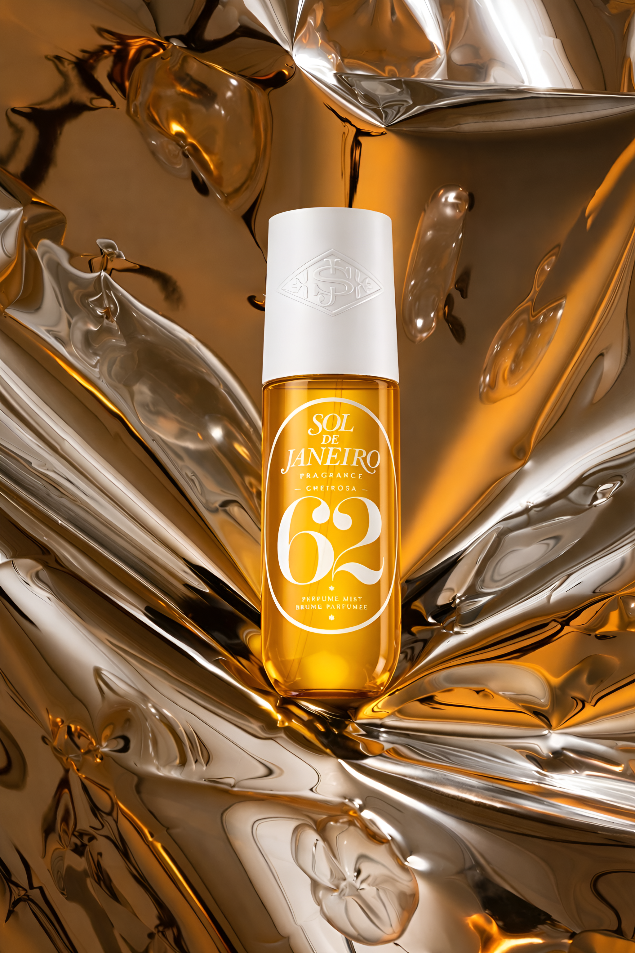 Sol de Janeiro Brazilian Crush Cheirosa 62 Hair & Body Fragrance Mist – Pistachio, Salted Caramel & Vanilla