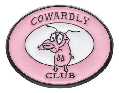 Broche Coragem, o Cão Covarde