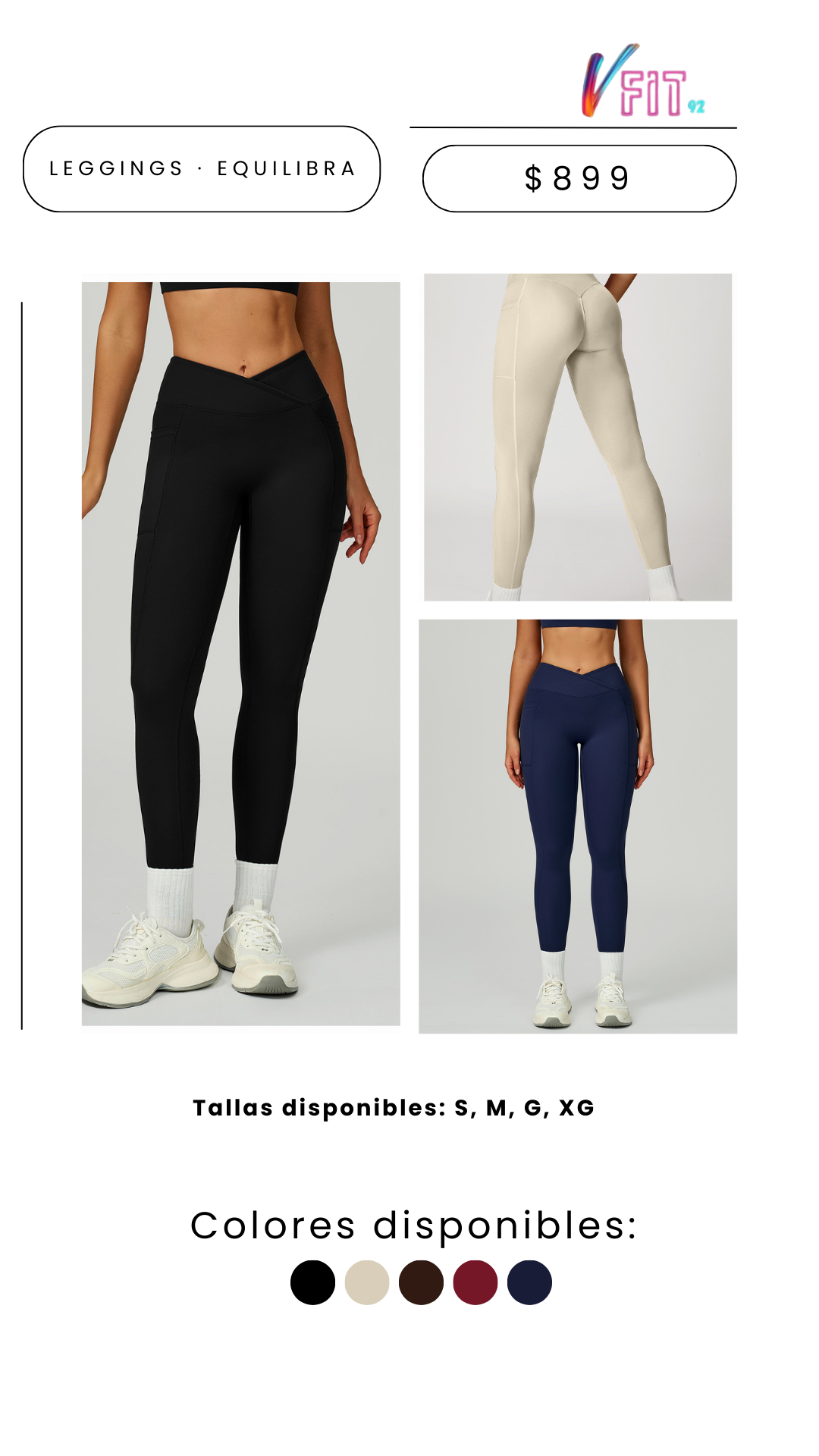 Equilibra Leggings