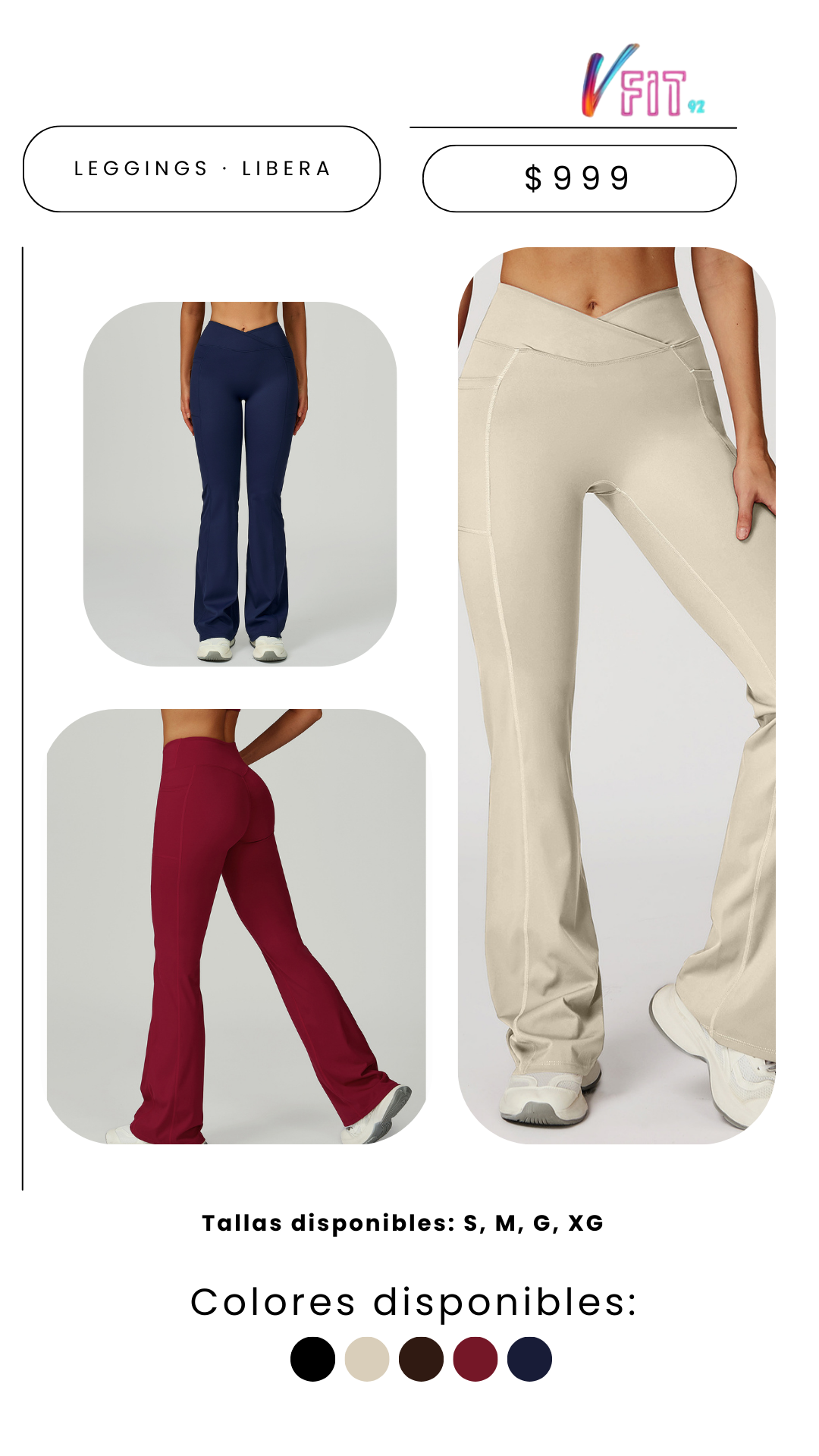 Libera Leggings
