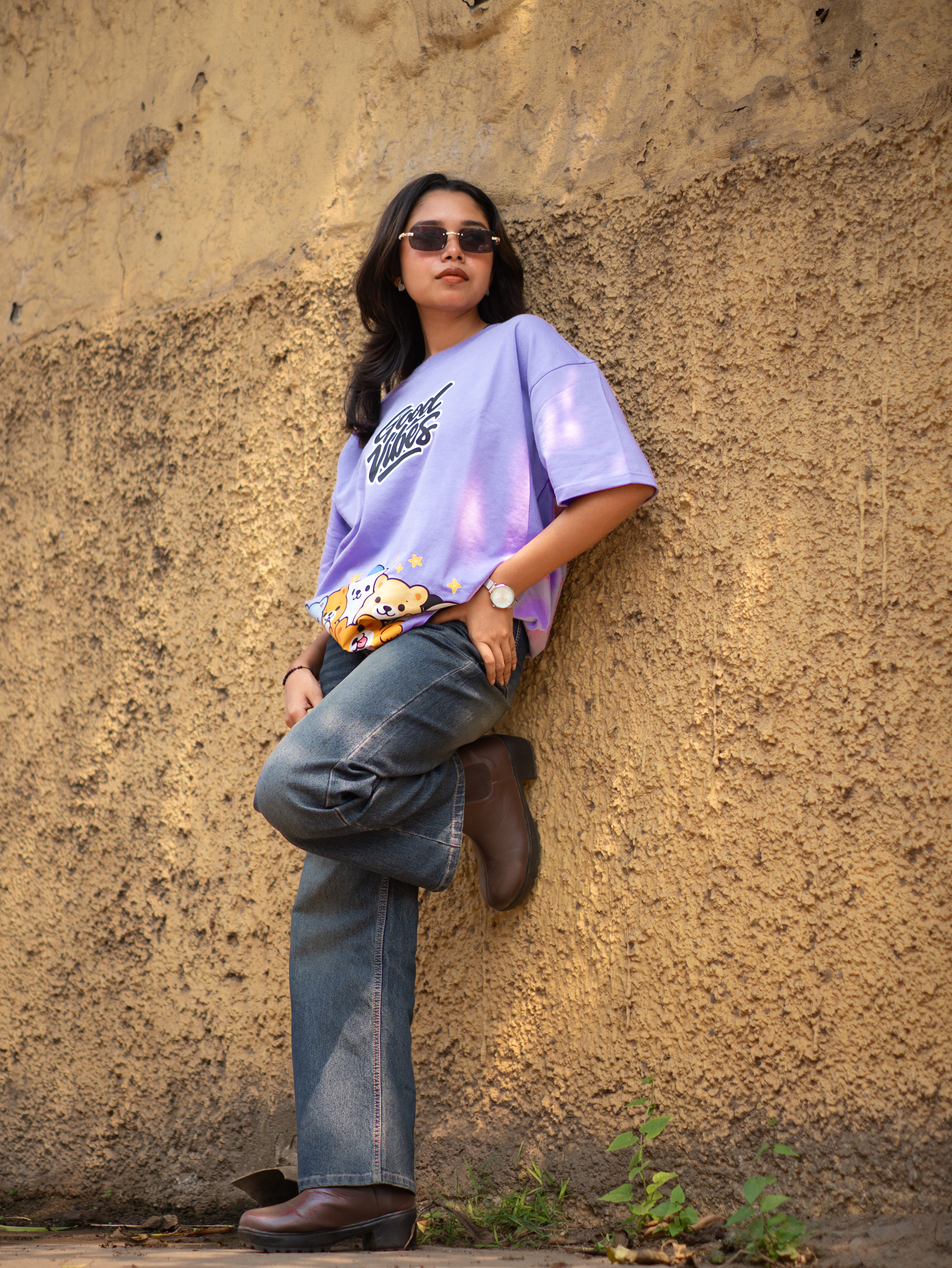 Good Vibes Graphic T-Shirt