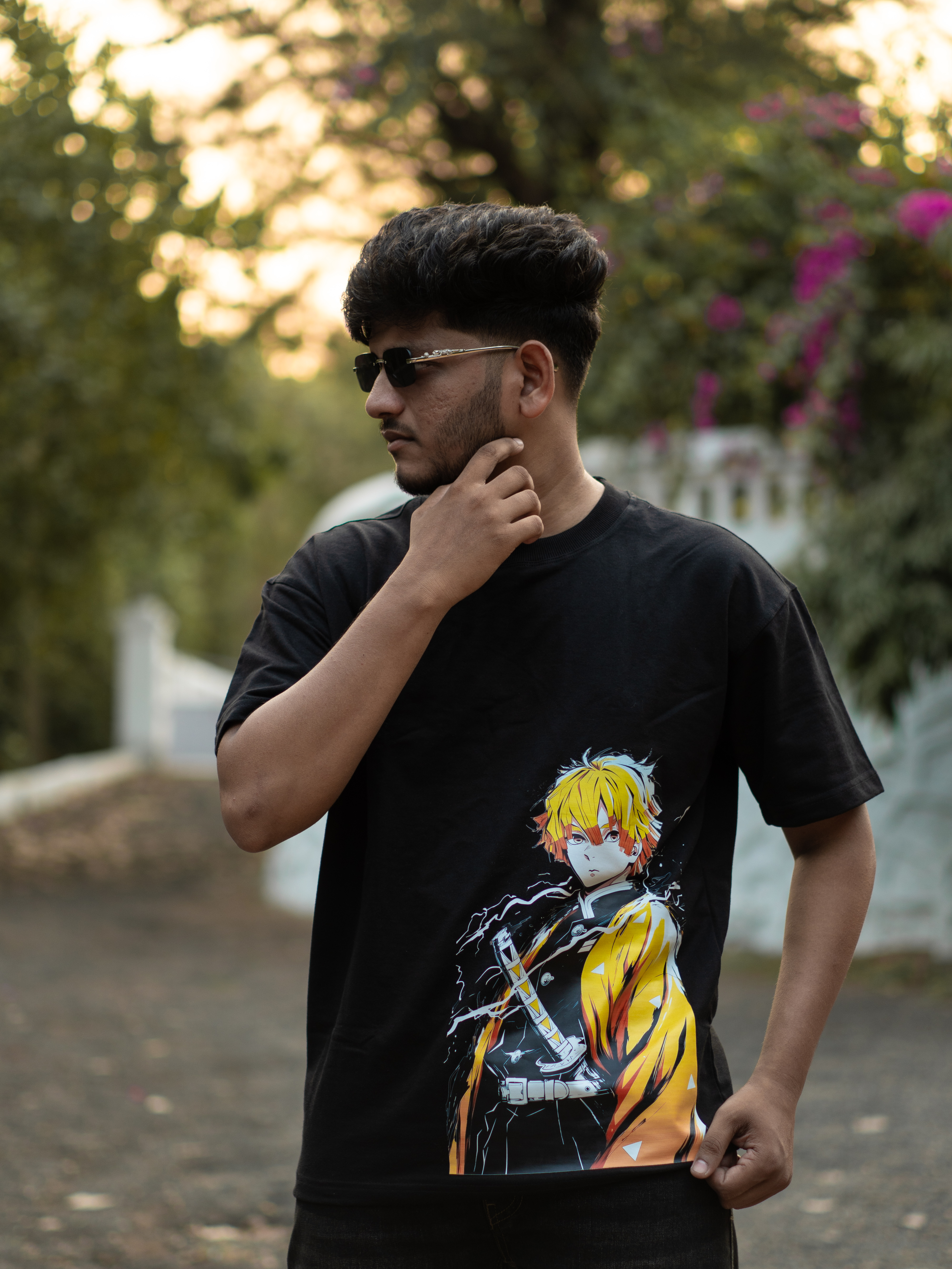 Anime Printed T-Shirt