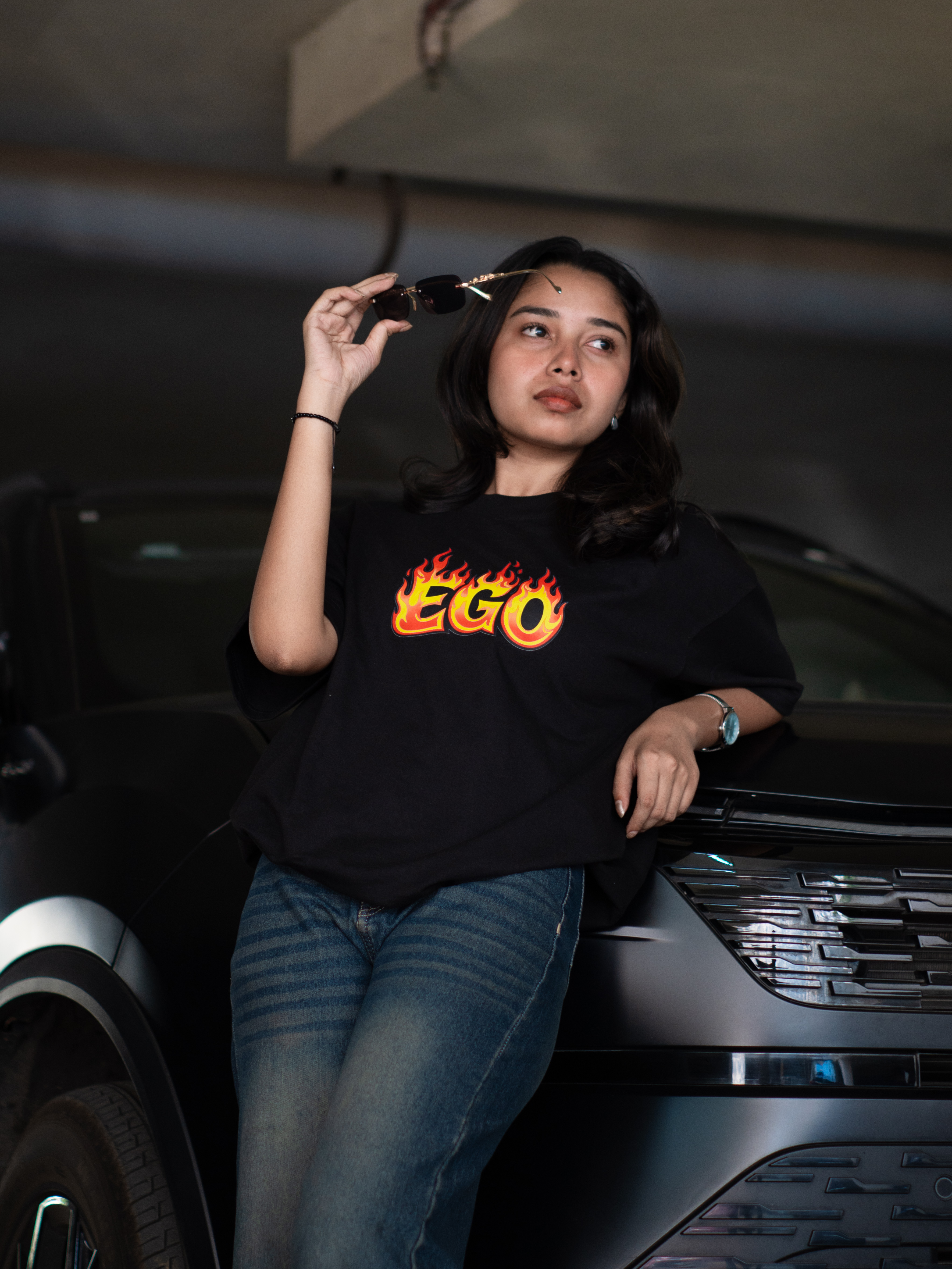EGO Flame Graphic T-Shirt