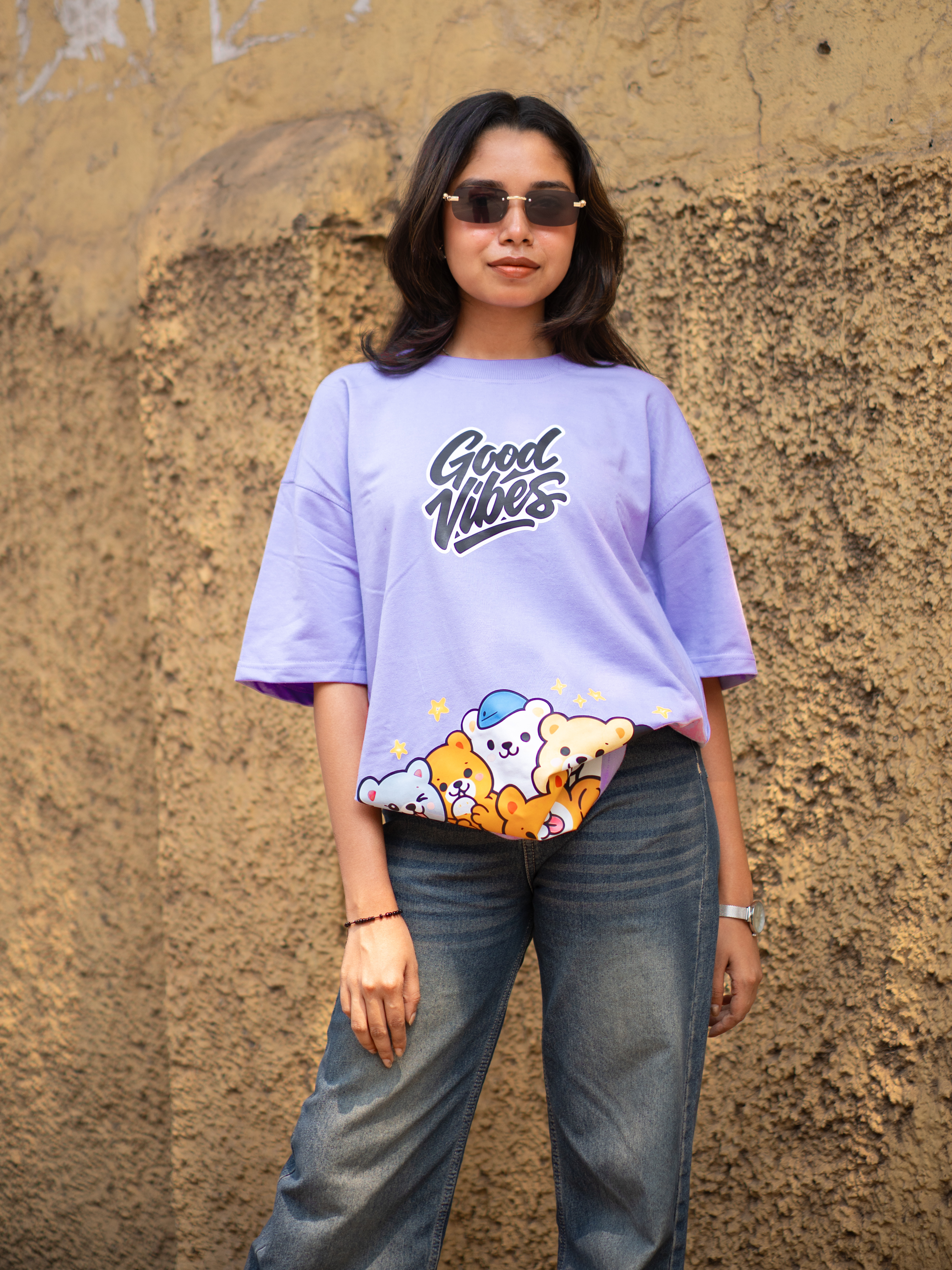 Good Vibes Graphic T-Shirt