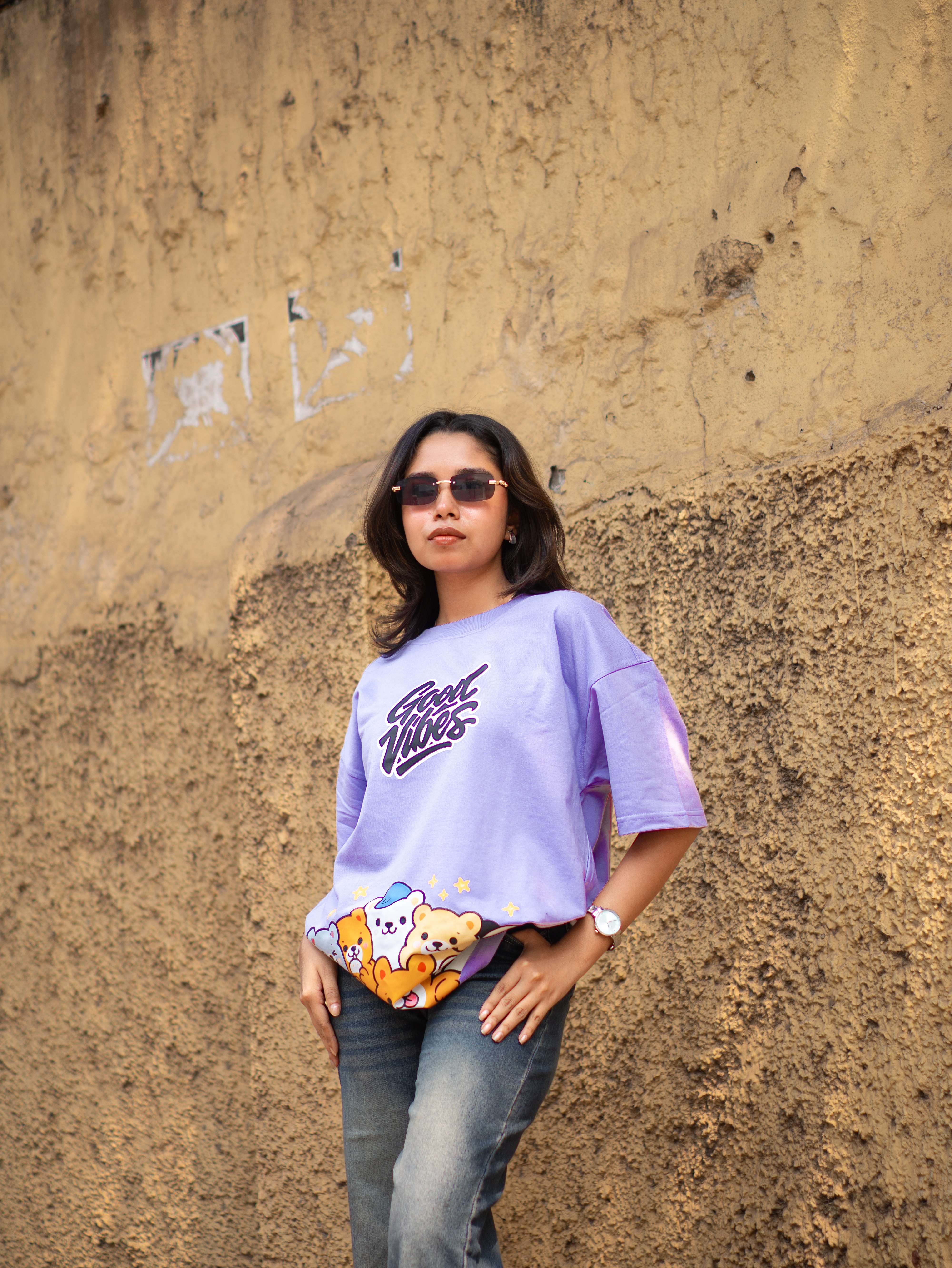 Good Vibes Graphic T-Shirt