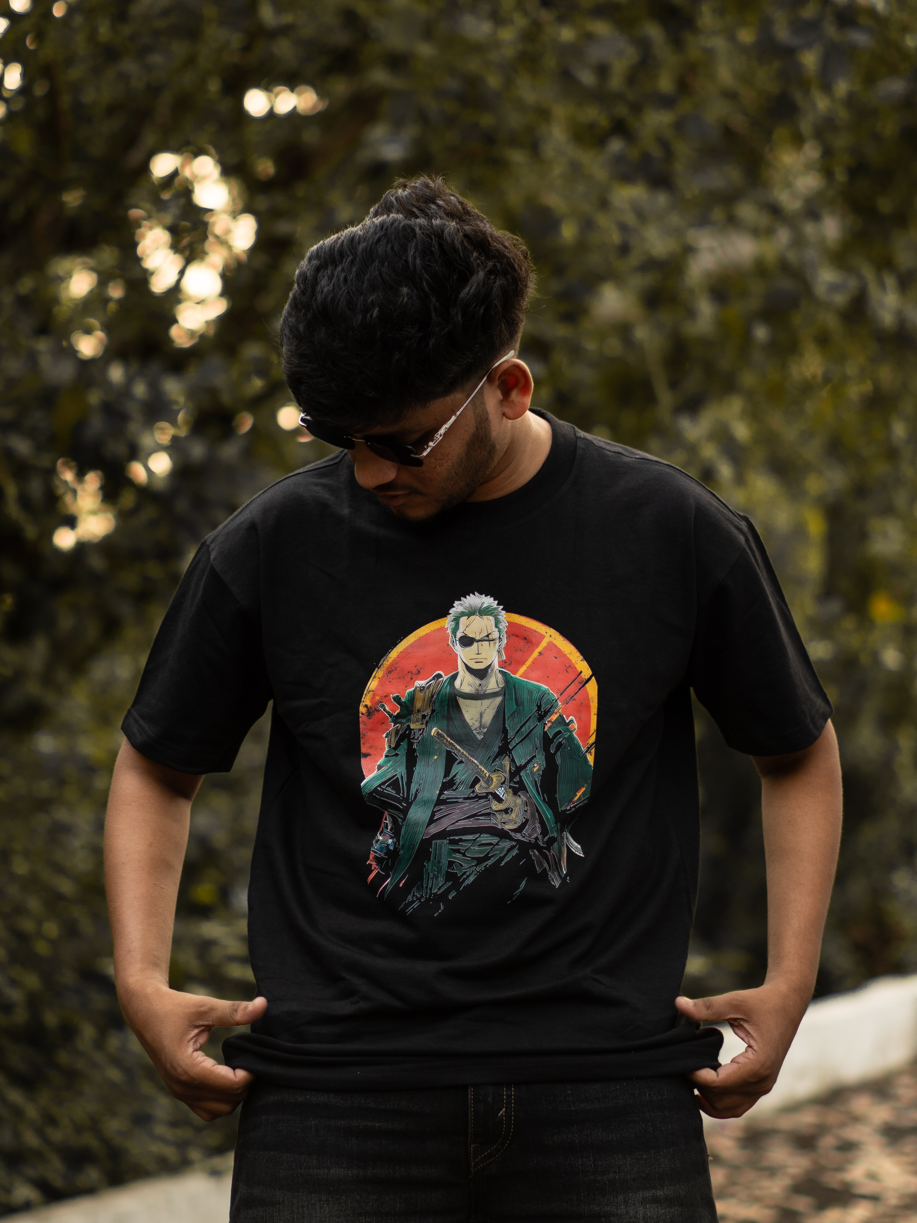 Graphic Black T-Shirt