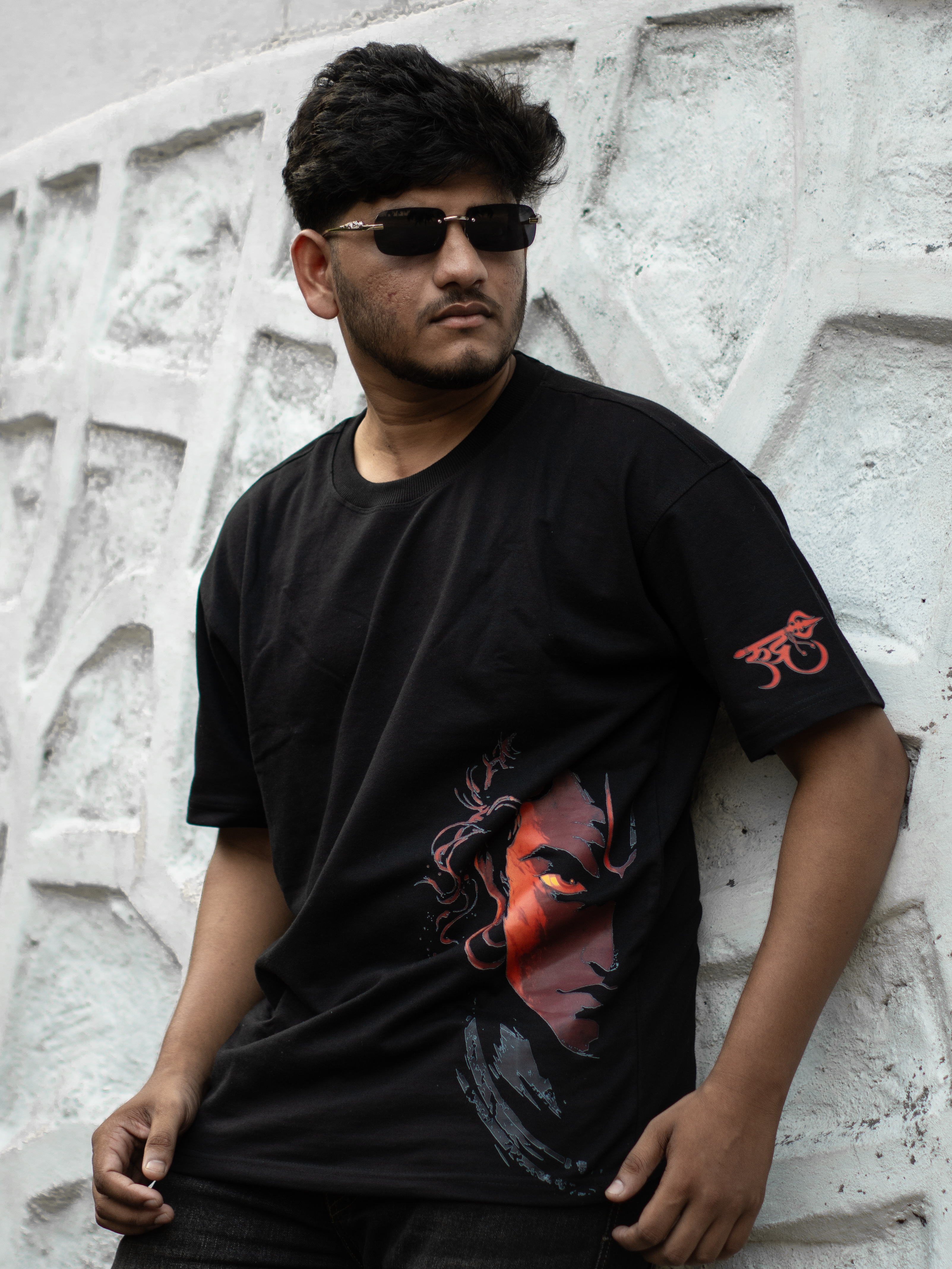  Shiva Black T-Shirt