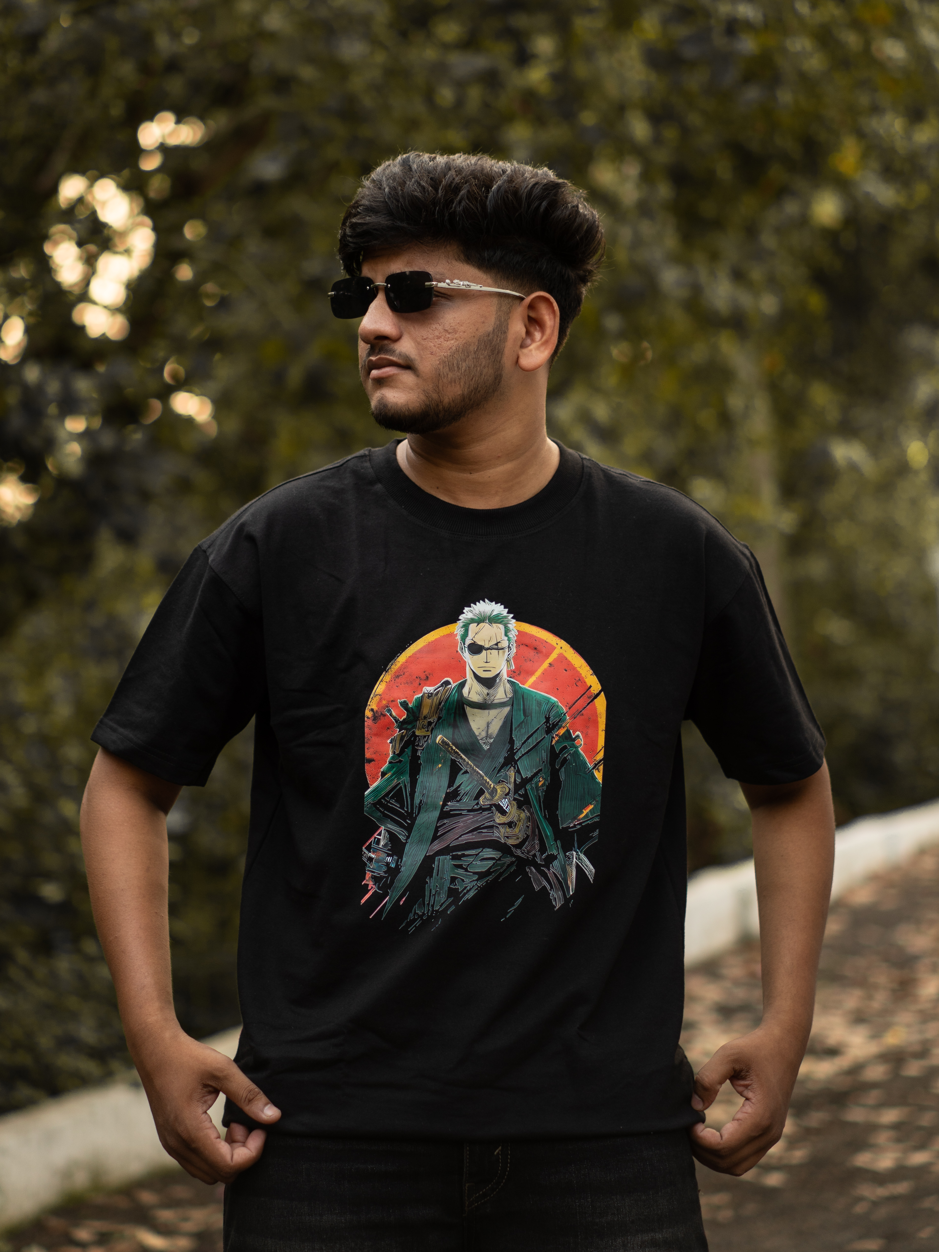 Graphic Black T-Shirt