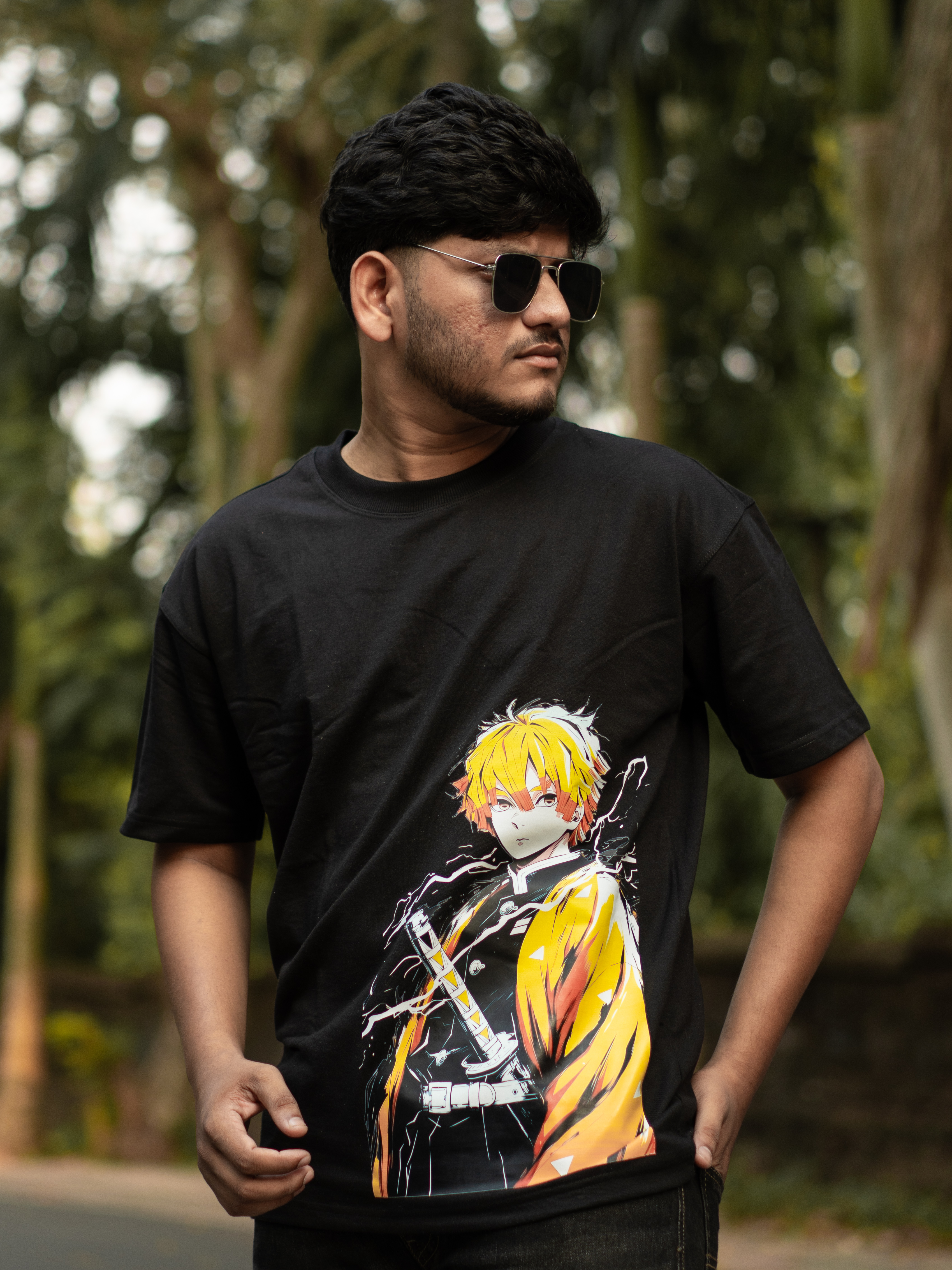 Anime Printed T-Shirt