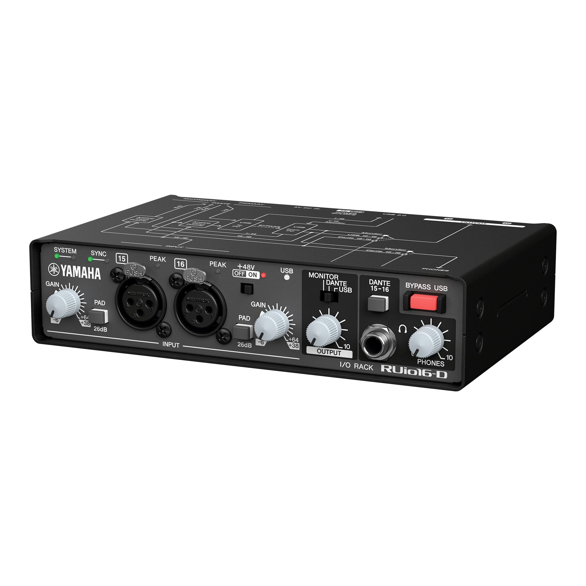 Yamaha RU016-D Audio Interface
